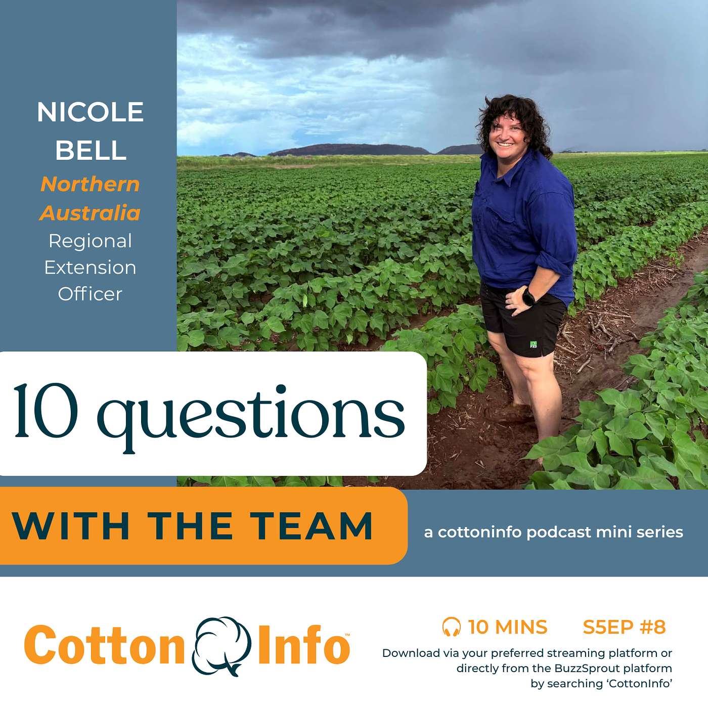 Nicole Bell: 10 questions with the team (mini series)