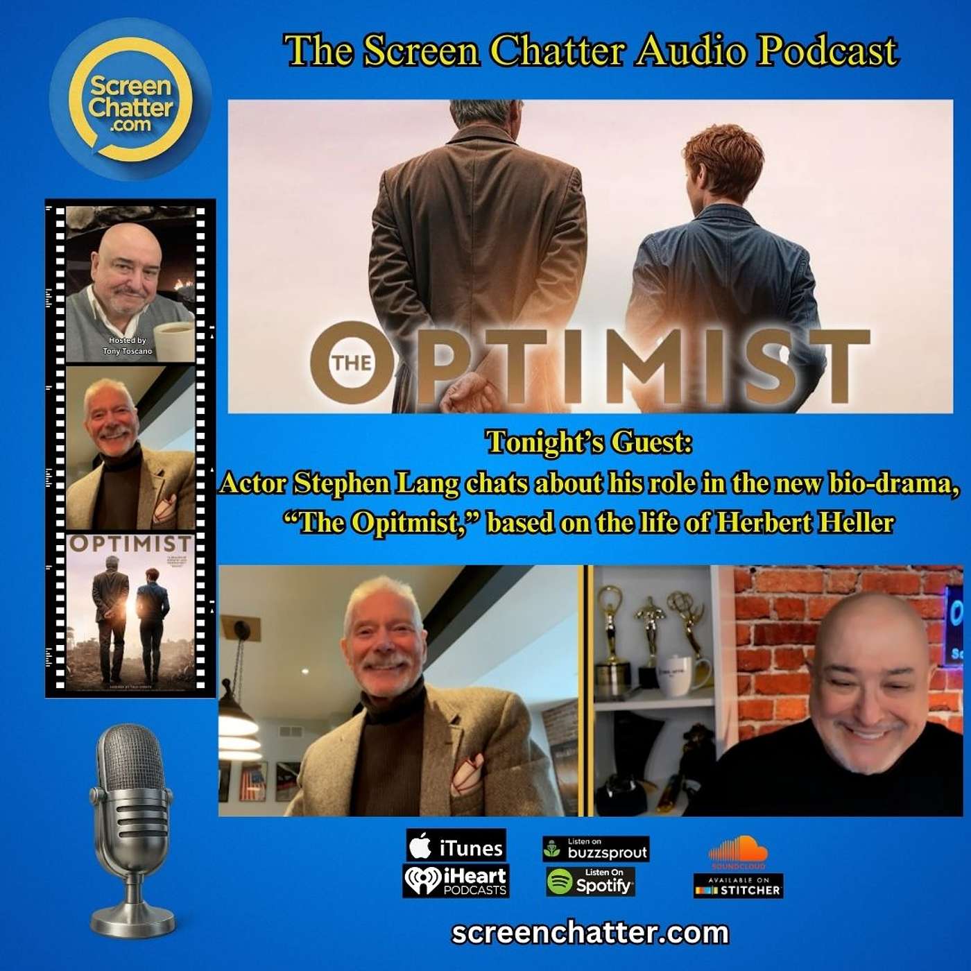 Stephen Lang - The Optimist