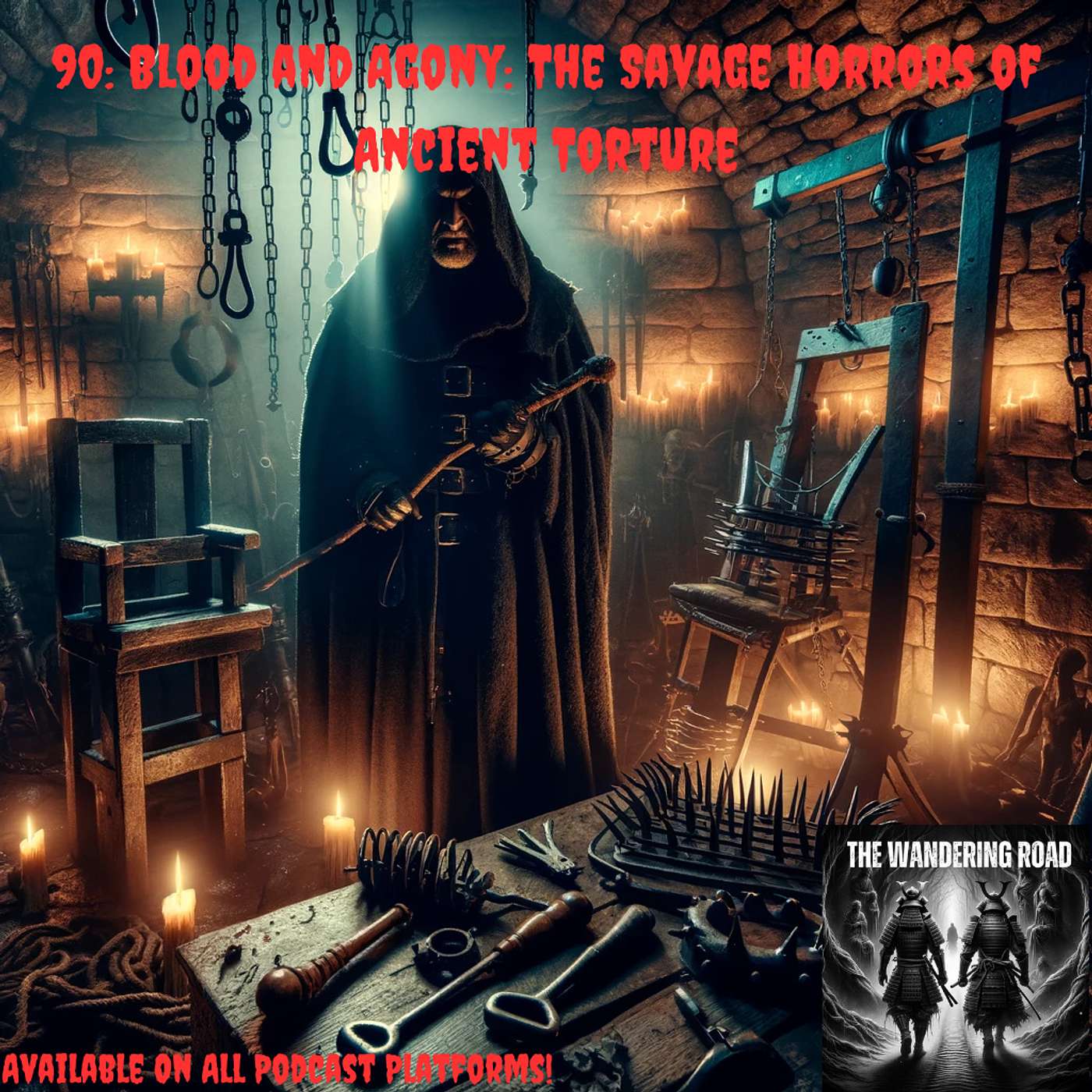 90: Blood and Agony: The Savage Horrors of Ancient Torture