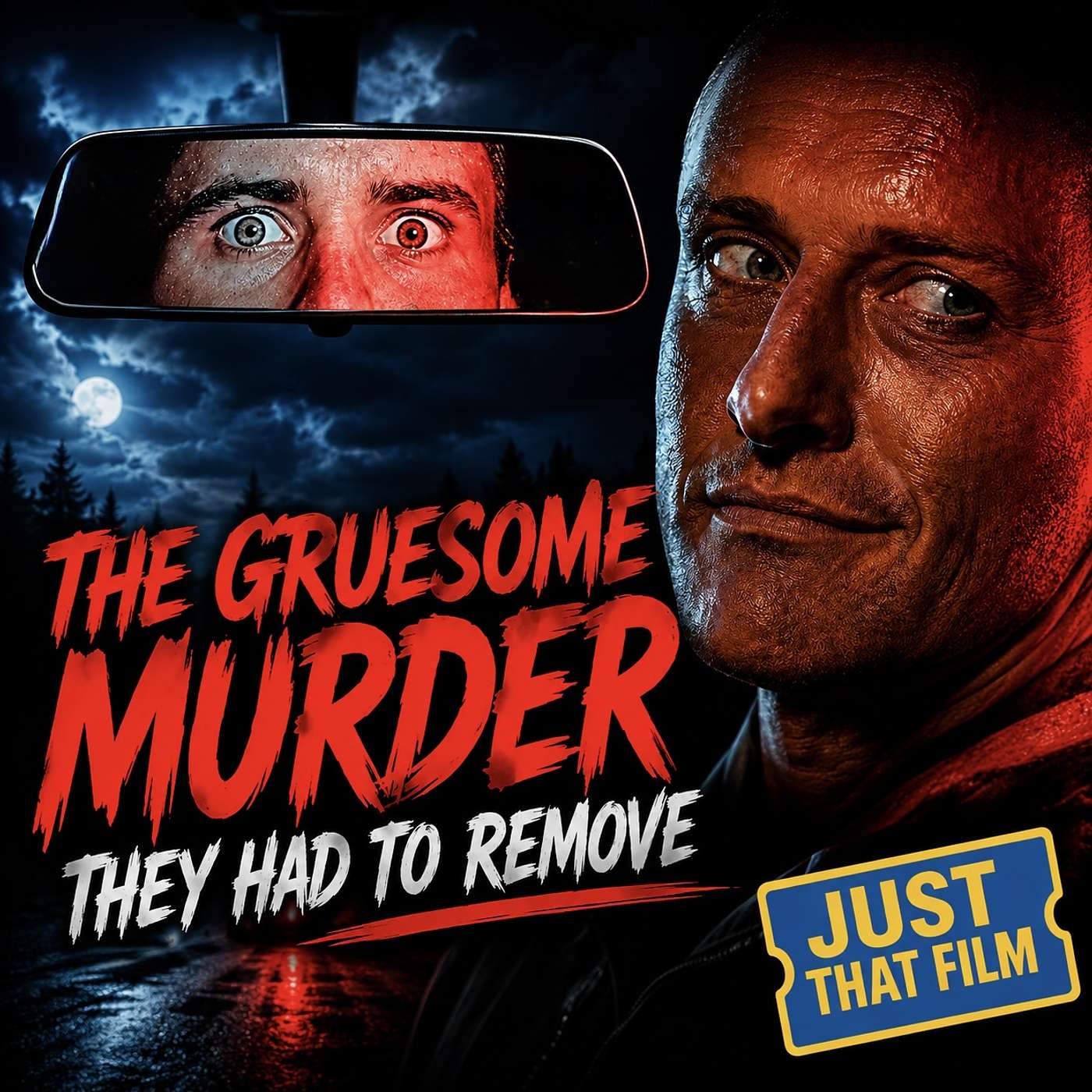 The Hitcher (1986) | Movie Review | Just That Film Podcast | One of the Greatest Road Thrillers Ever Made?