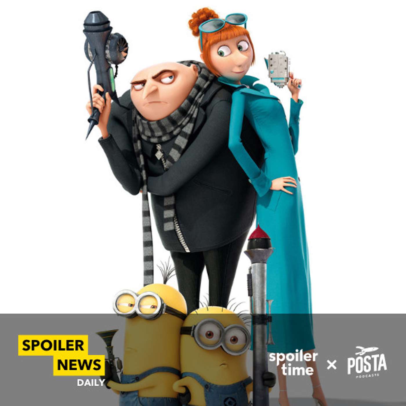 ¡Nueva comedia de Prime Video! ¡Primer tráiler de Mi Villano Favorito 4! ¡Ciclo de películas románticas en el cine!