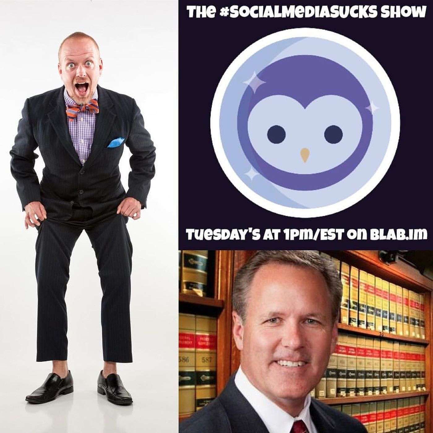 EPISODE 17: The Social Media Sucks Show - Mitch Jackson : Social Media Copyright Law episode artwork