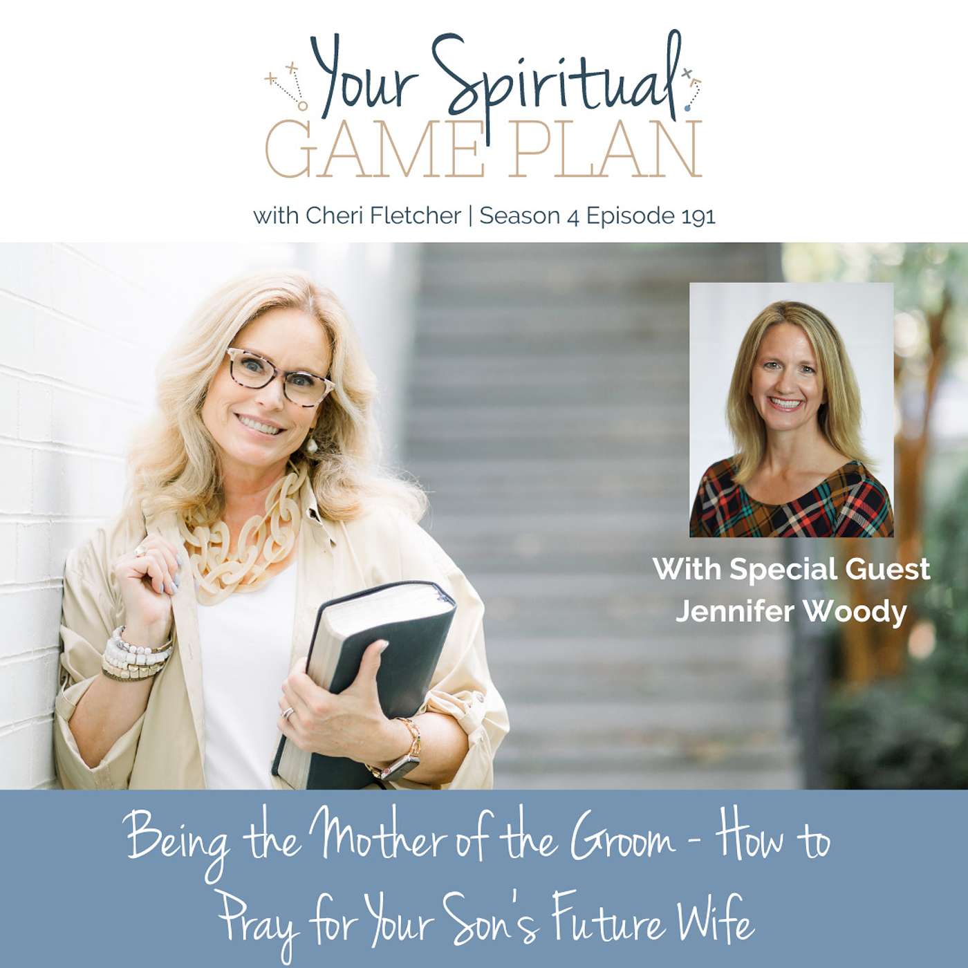 Your Spiritual Game Plan with Cheri Fletcher