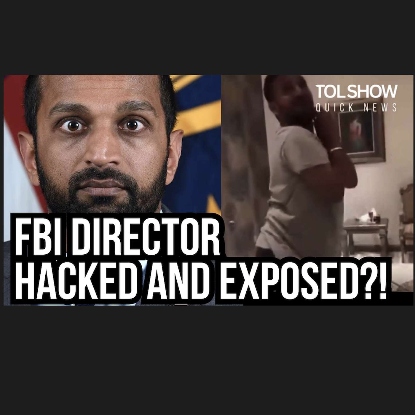 MORE DETAILS LEAKED! Kash Patel EMBARRASSING Private Emails EXPOSED After Iran Hack ‼️