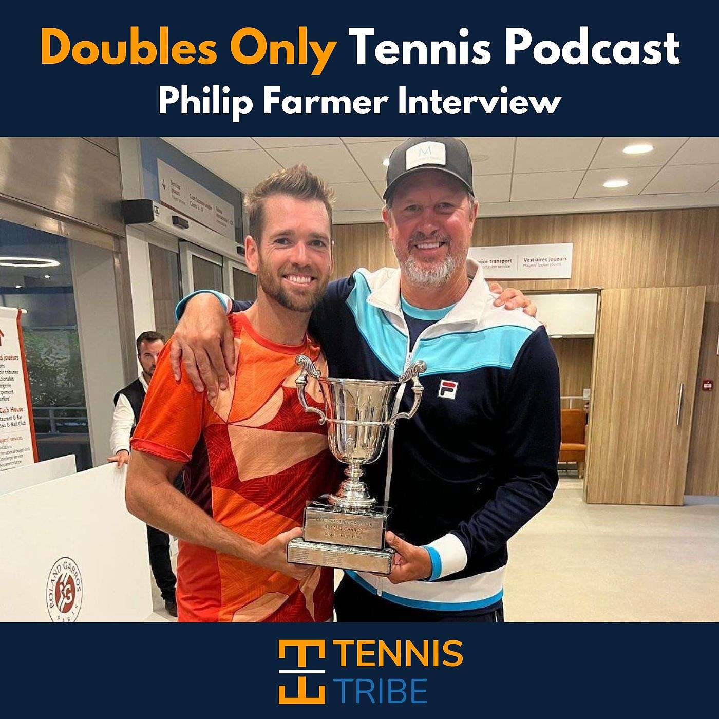 Philip Farmer Interview: Coaching World #1's, Bryan Bros vs Today's Doubles, & The Lob Return