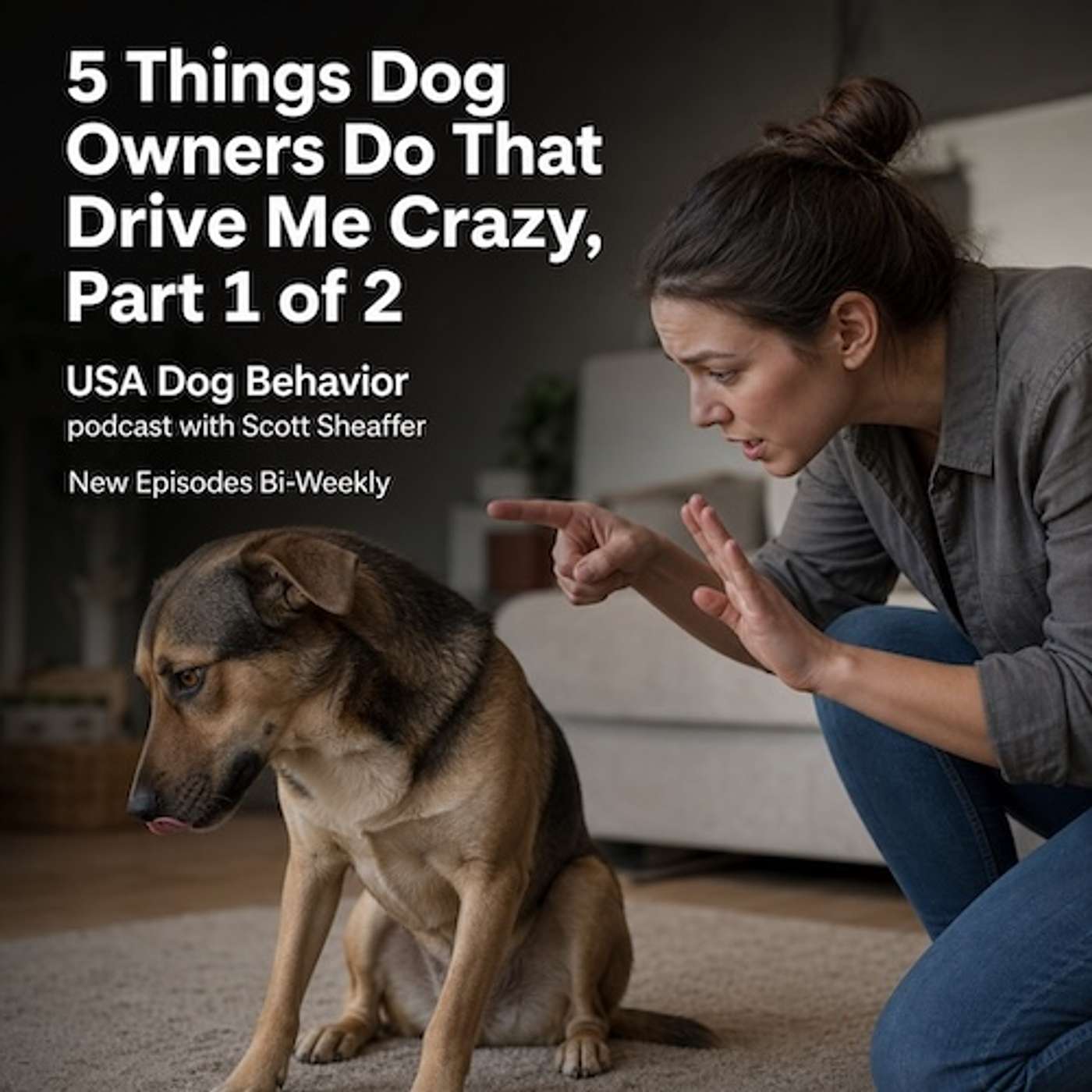 5 Things Dog Owners Do That Drive Me Crazy, Part 1 of 2 episode artwork