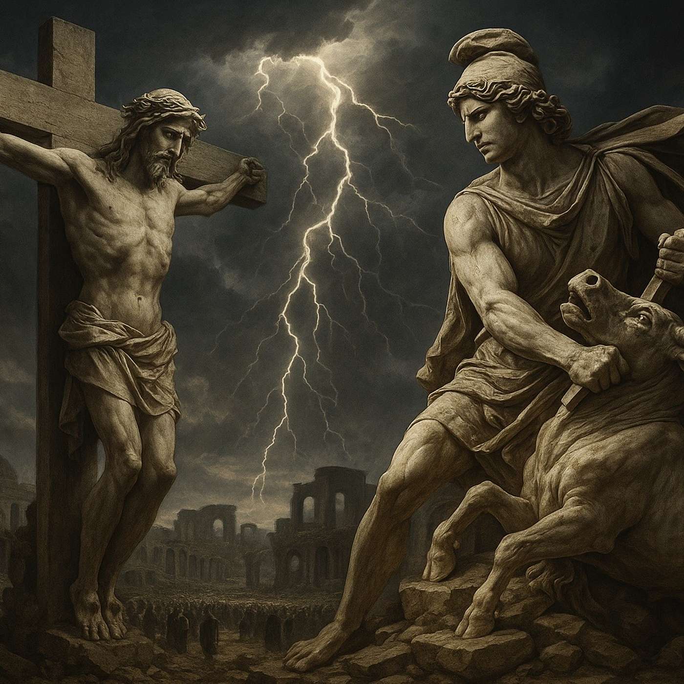 Christianity's First Rival: The Cult of Mithras - Ep.4