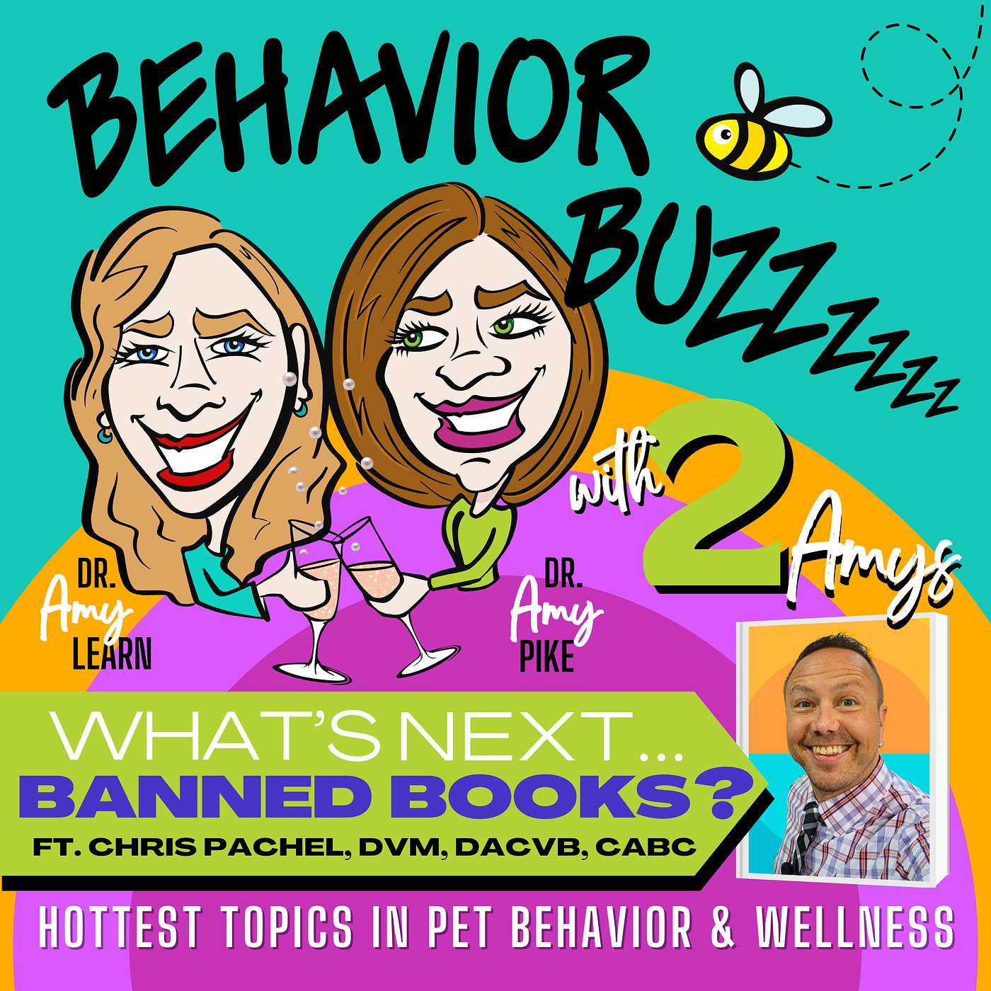 Behavior Buzzzzzz with 2 Amys