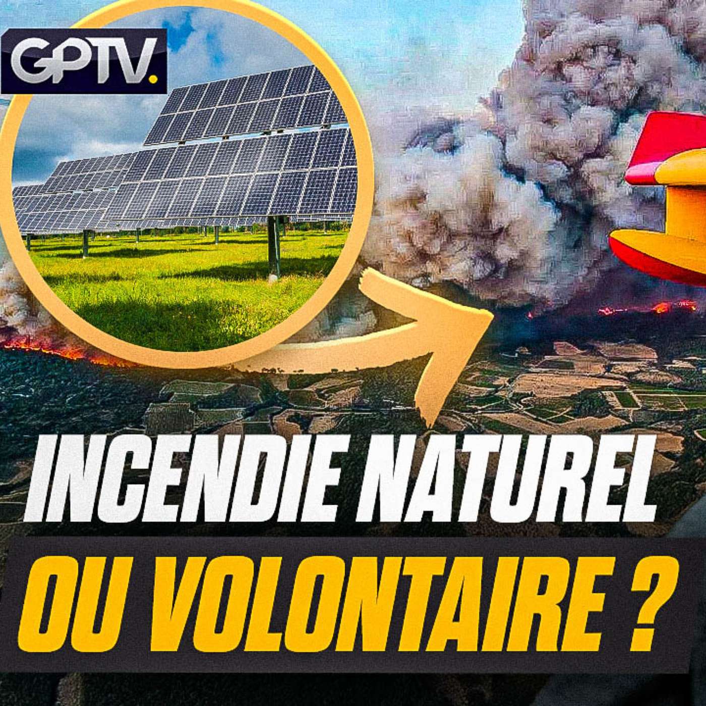 CE GIGANTESQUE INCENDIE TOMBE À PIC POUR UN CERTAIN PROJET… | GPTV