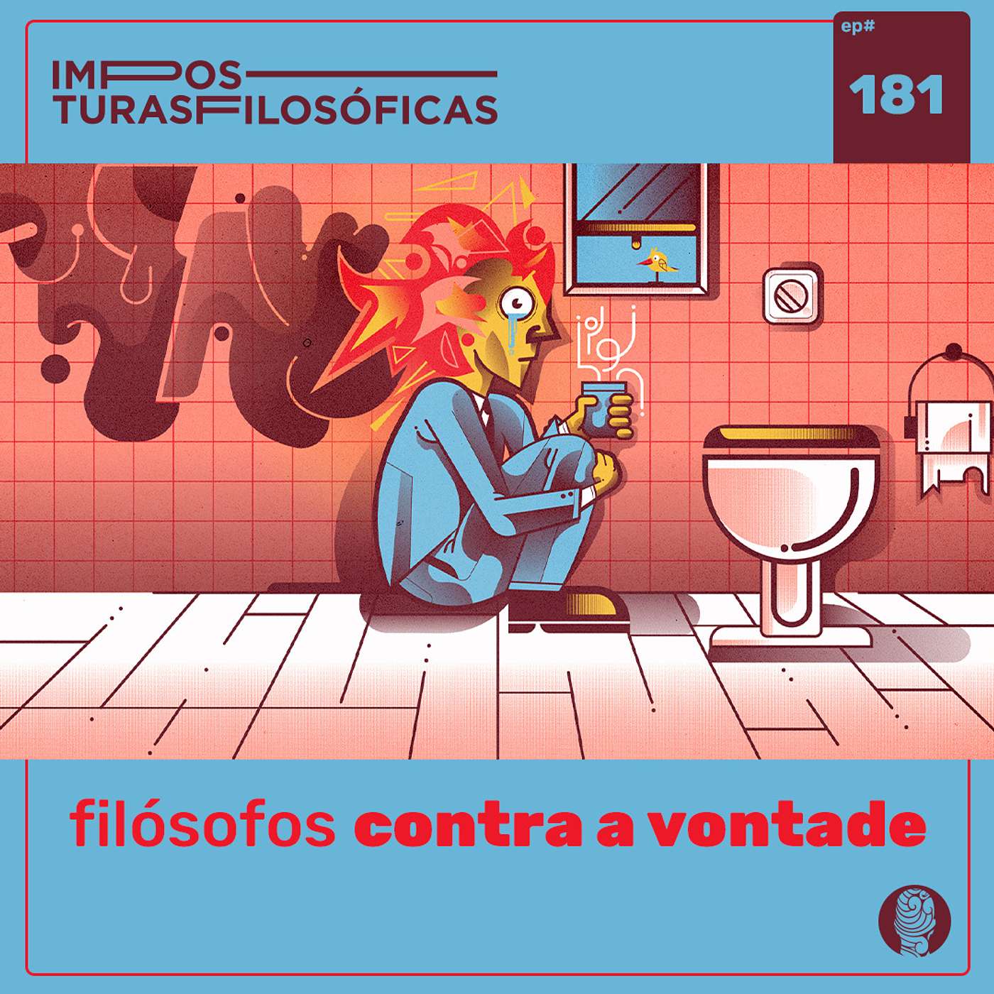 #181 filósofos contra a vontade | Timm de Souza, Holzhey-Kunz, fenomenologia-existencial episode artwork