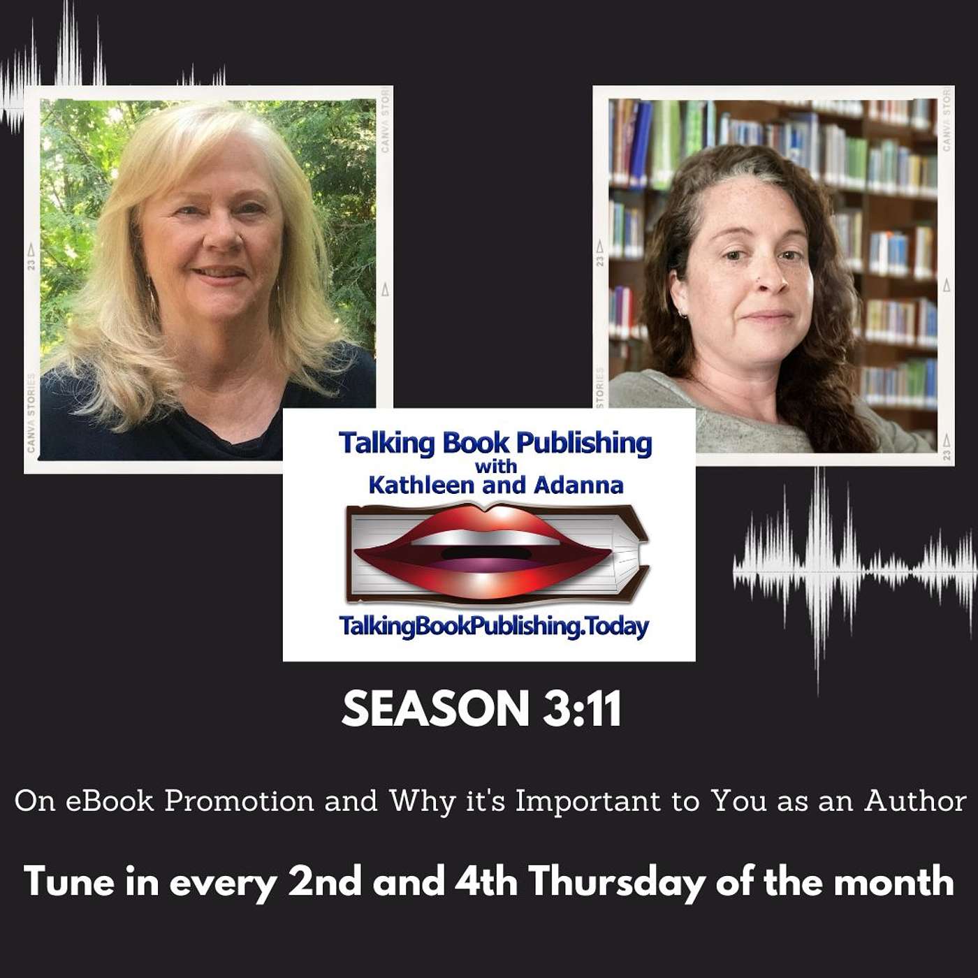 Talking Book Publishing with Kathleen & Adanna
