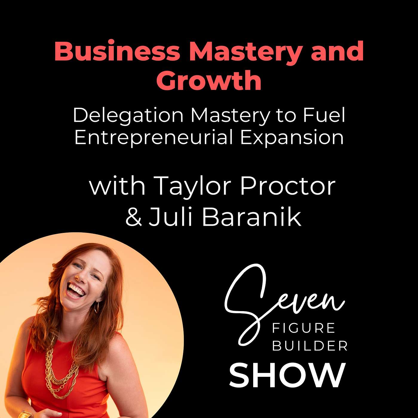 Delegation Mastery to Fuel Entrepreneurial Expansion with Taylor Proctor episode artwork
