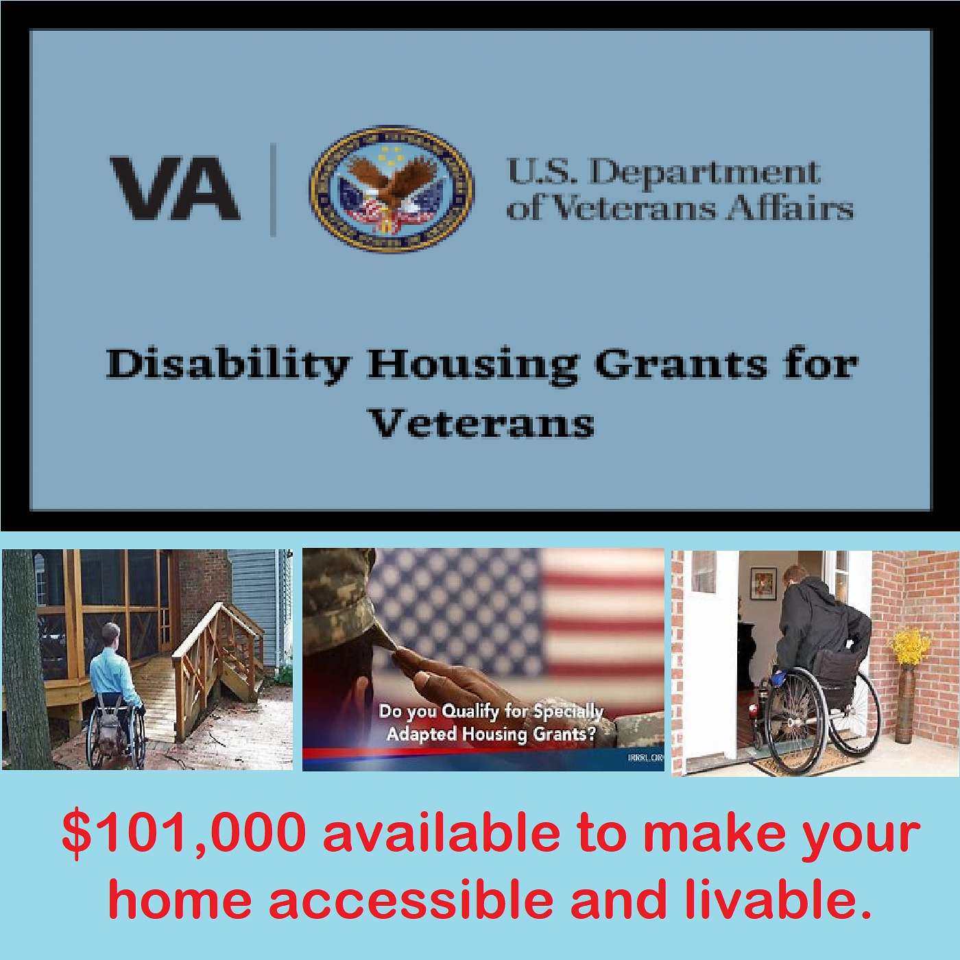 Money for home remodling is available to those with disabilities to make their homes more livable. Listen in to hear how to get it.