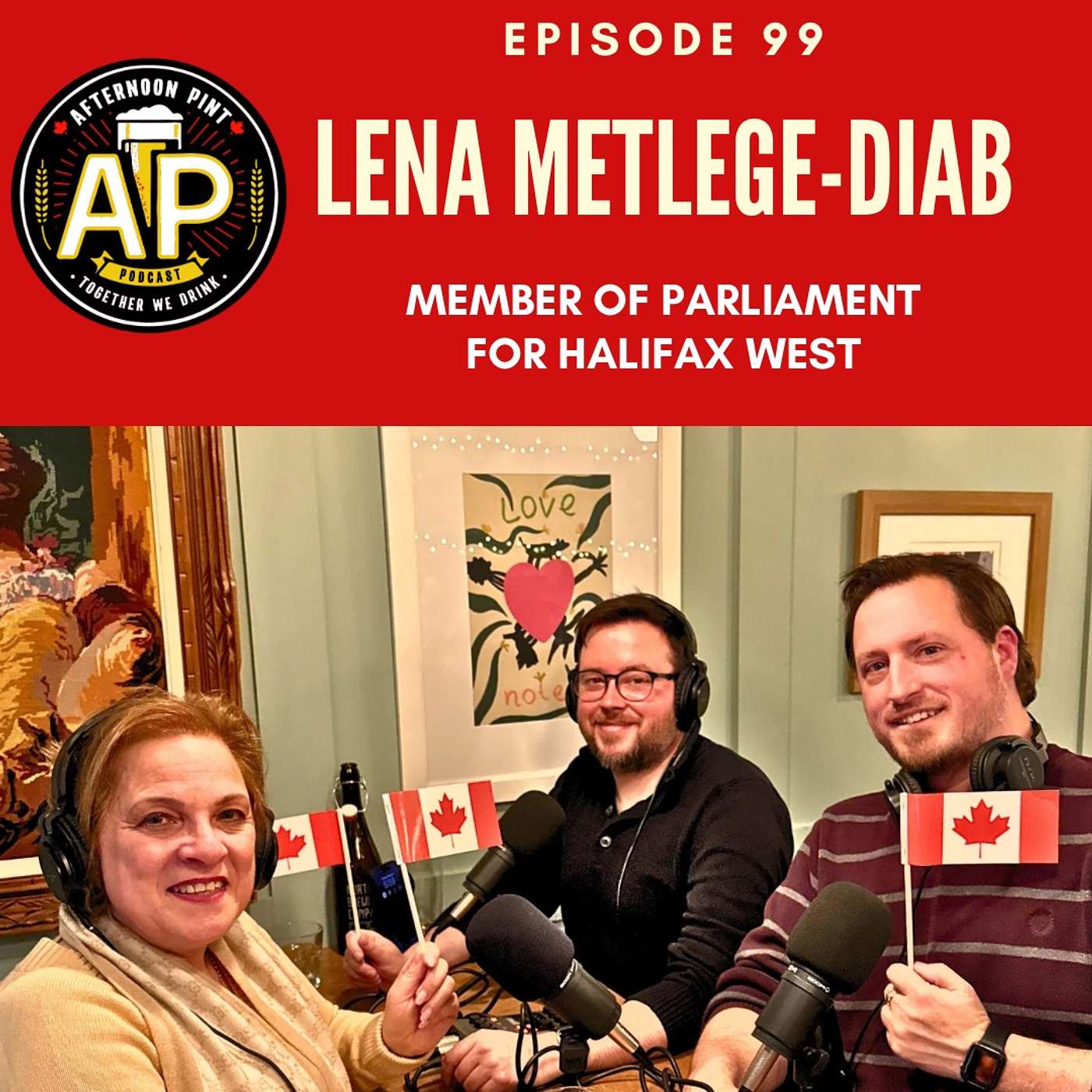 Lena Metlege Diab  - Journey in Politics and hopes for the next Prime Minister of Canada (Member of Parliament for Halifax West)