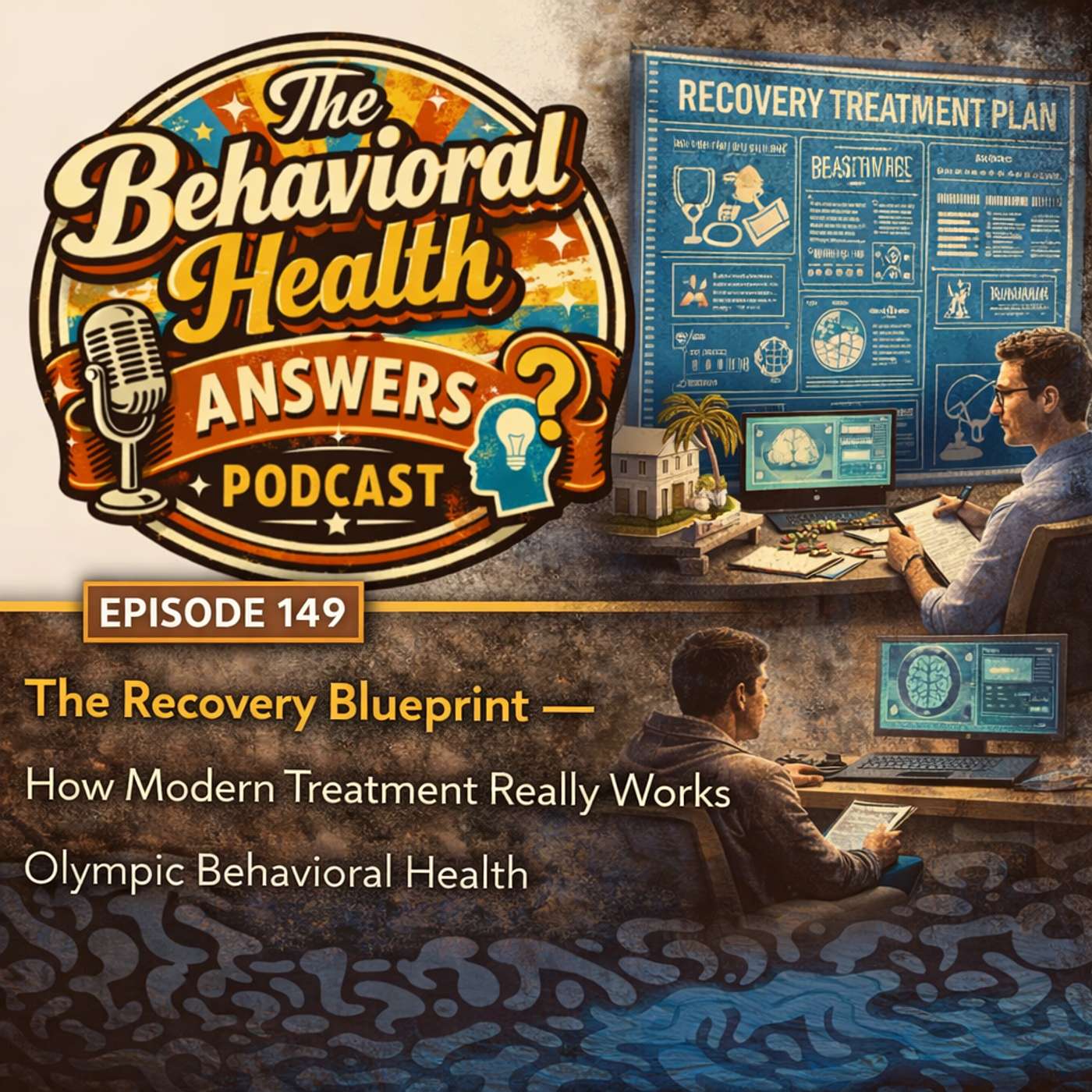 Episode 149: The Recovery Blueprint - How Modern Treatment Really Works | Olympic Behavioral Health episode artwork