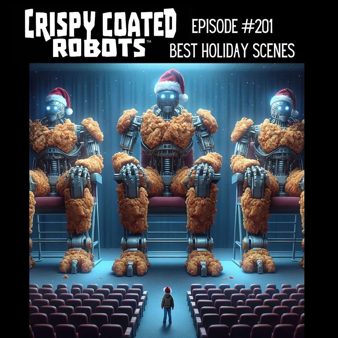 Crispy Coated Robots