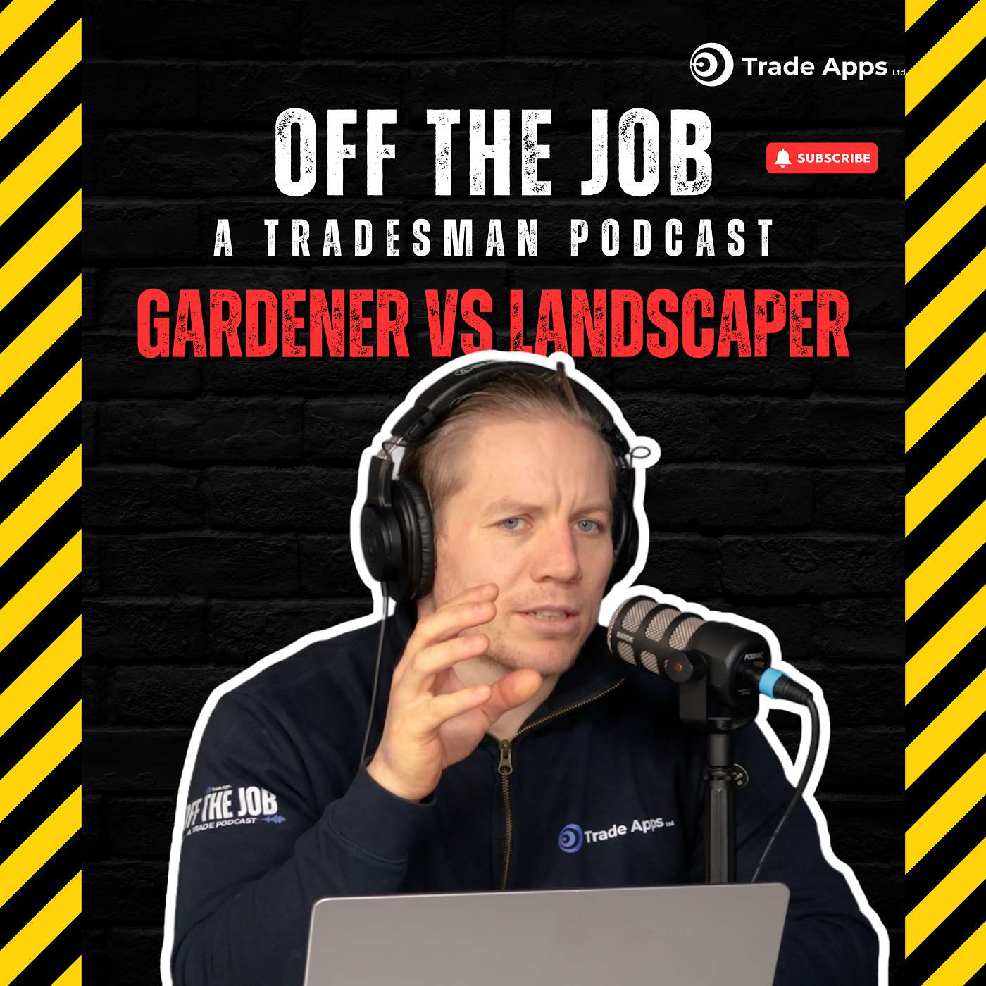 Gardener vs Landscaper | Off The Job: A Tradesman Podcast Episode 76
