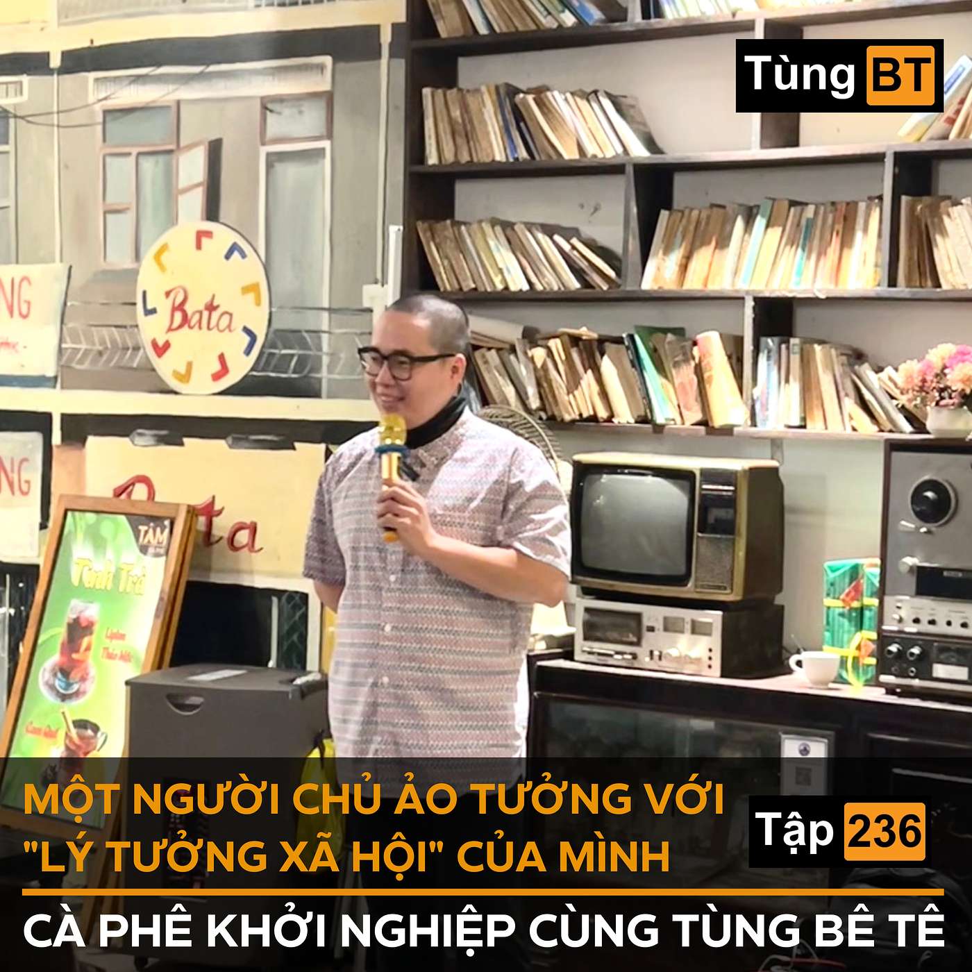 #236 Một người chủ ảo tưởng với lý tưởng xã hội của mình episode artwork