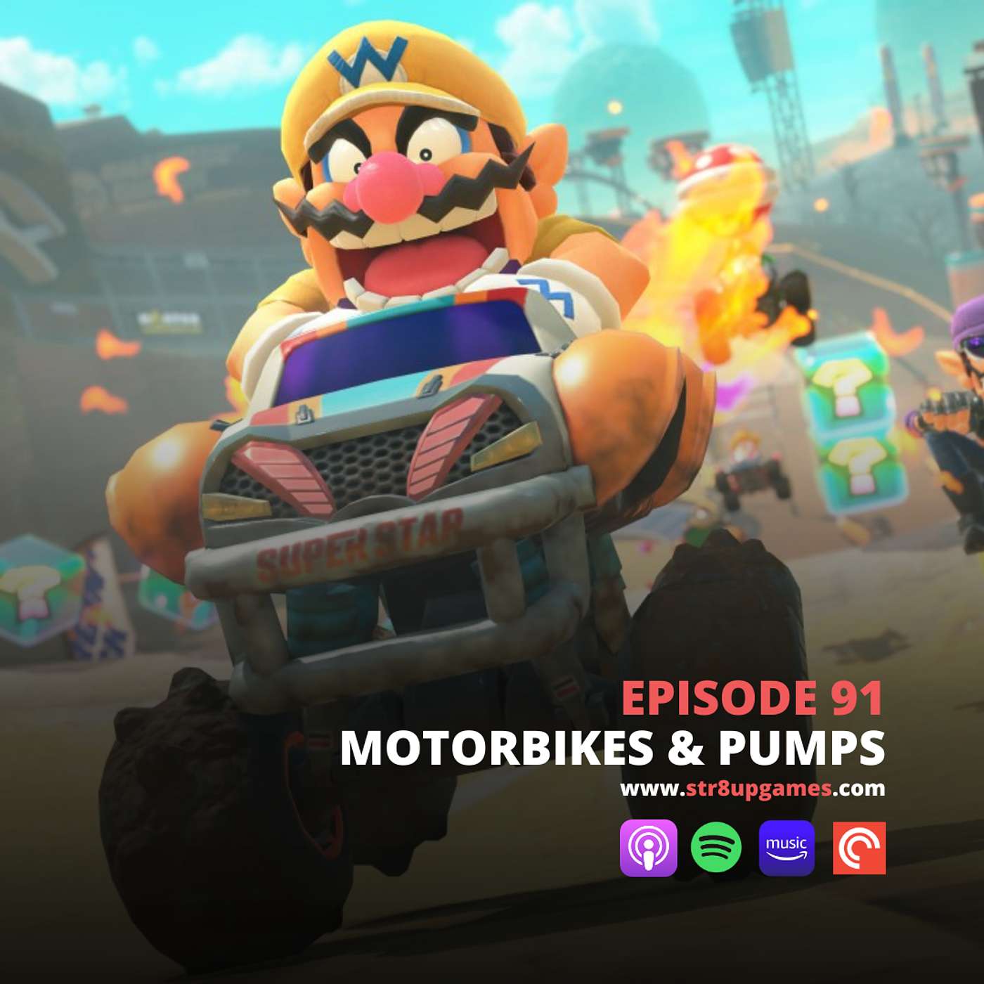 Ep.91 Motorbikes & Pumps