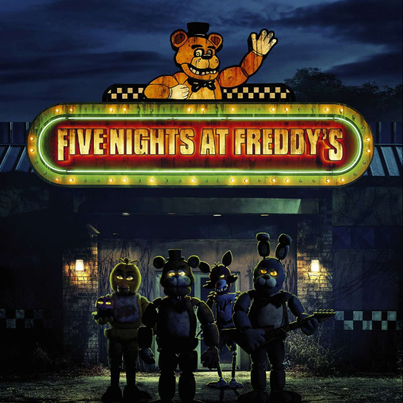 Five Nights At Mega's