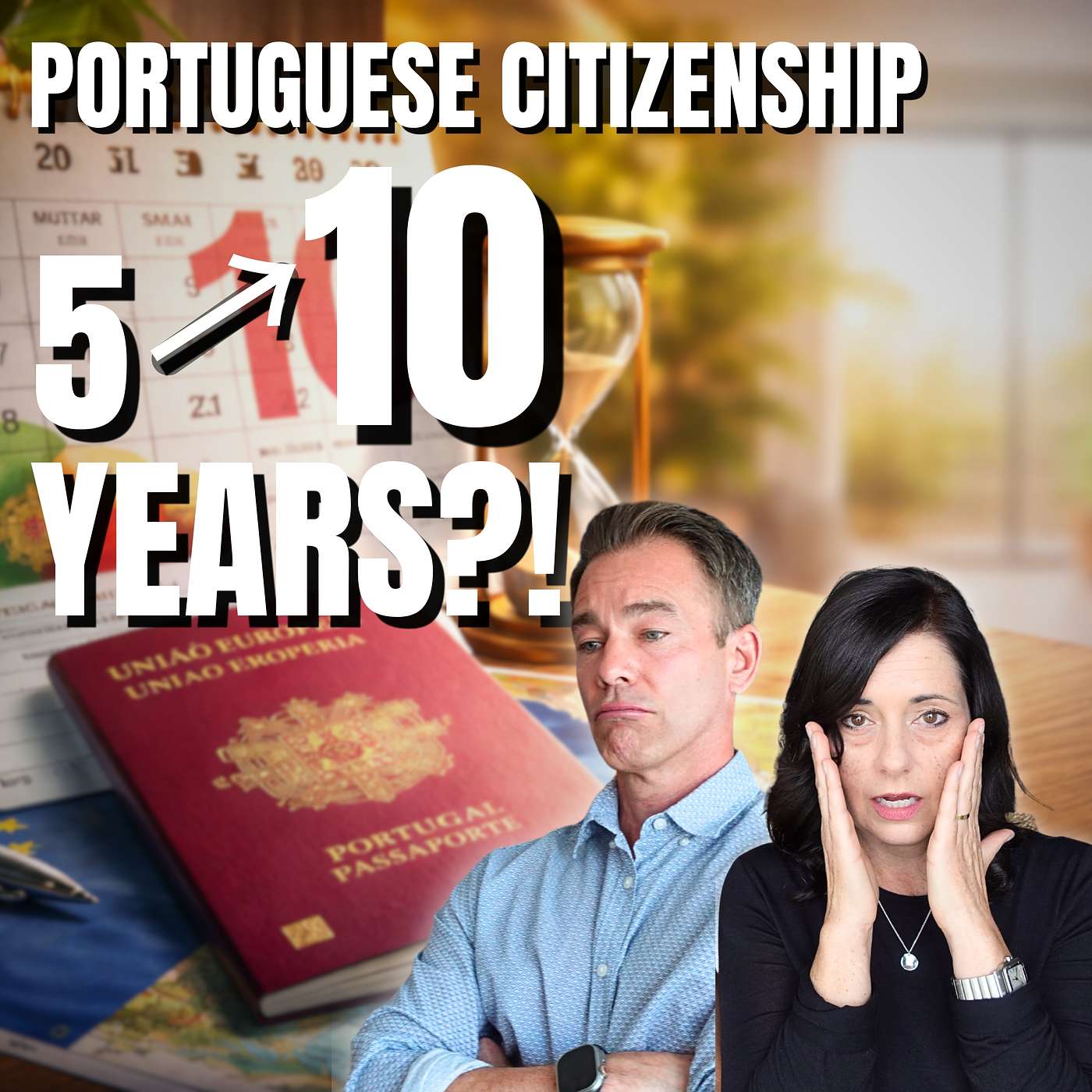 Portugal Citizenship: 5→10 Years? Our Plan