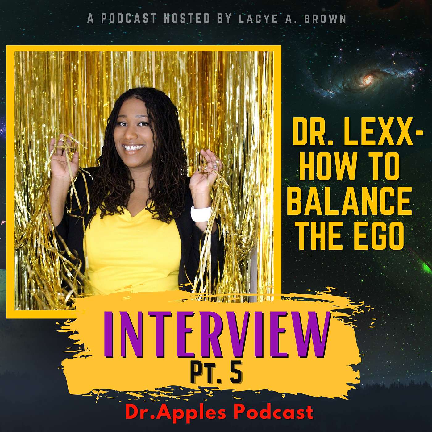 E - INTERVIEW: Dr. Lexx; How to balance the ego Pt. 5