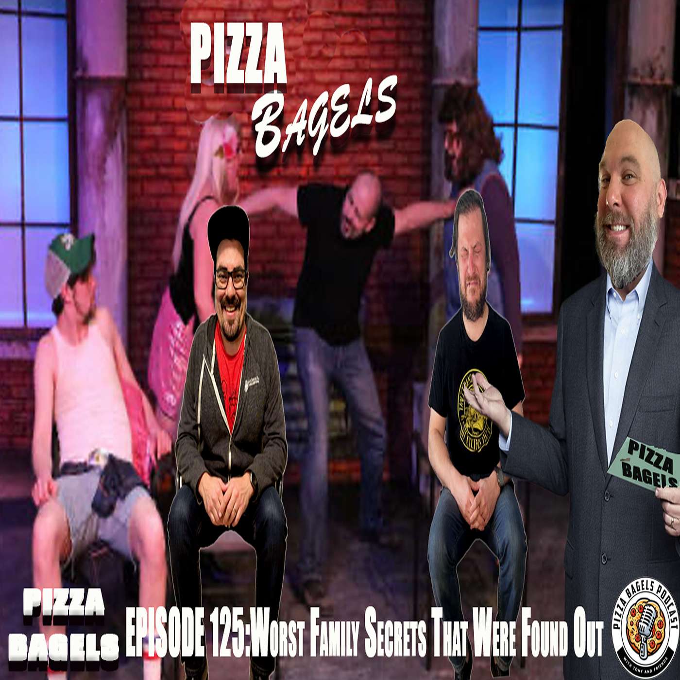 #125 Worst Family Secrets That Were Found Out episode artwork