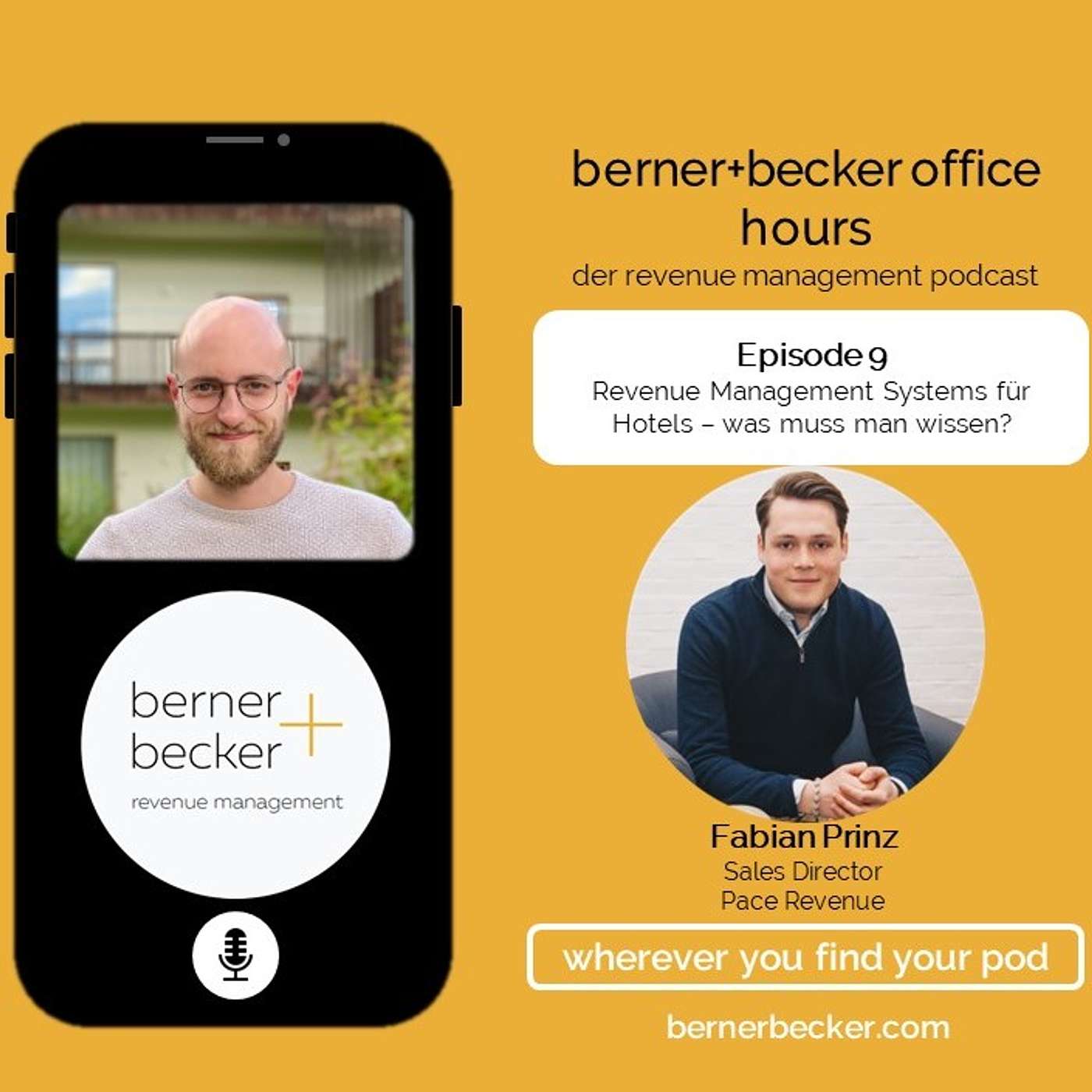 berner+becker office hours - der revenue management podcast