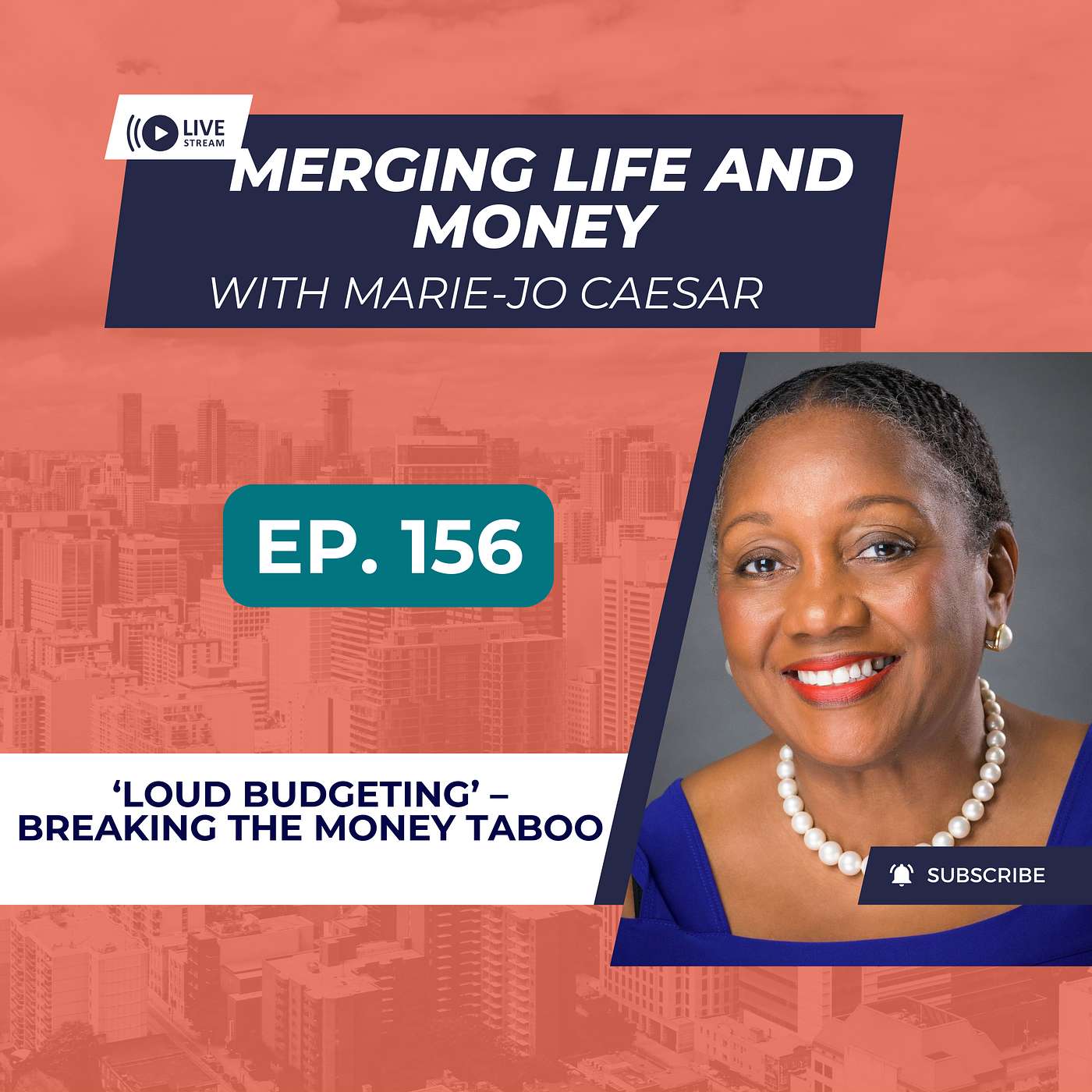 Merging Life and Money with MJ Caesar