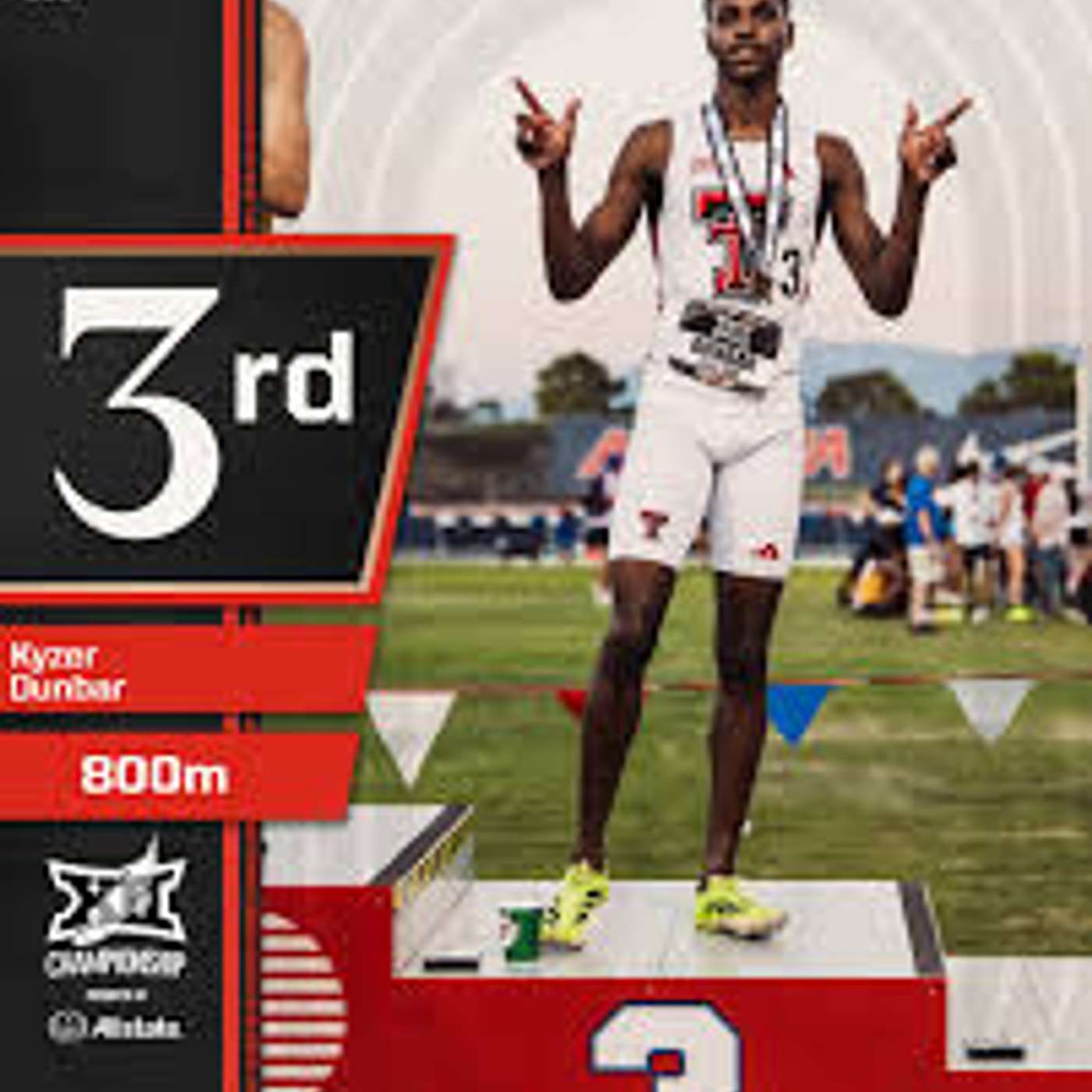 A Need For Speed - Meet Kyzer Dunbar, Texas Tech Track Athlete and Potential Olympian episode artwork