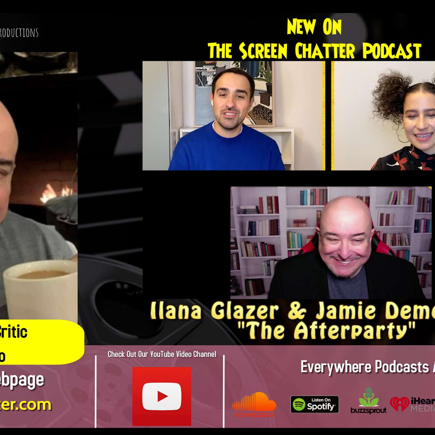 Ilana Glazer & Jamie Demetriou - The After Party