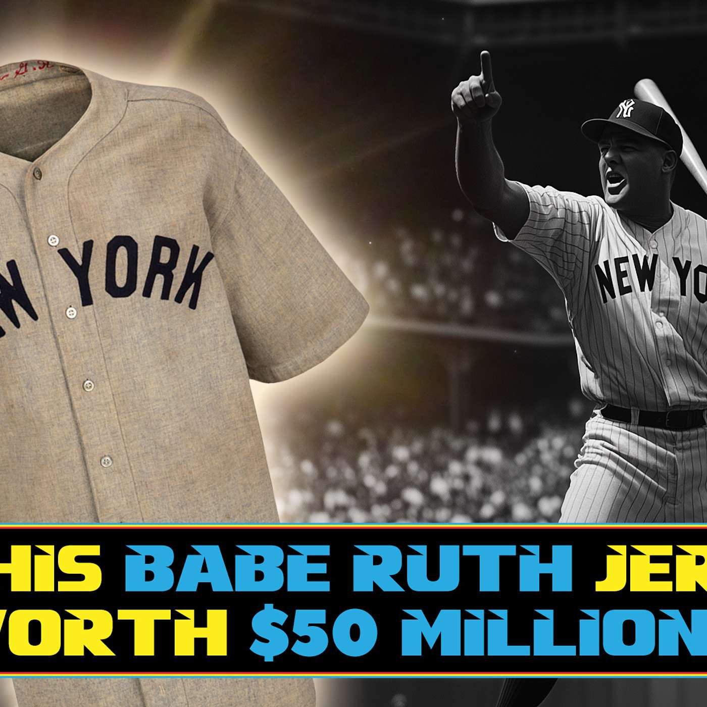 The Babe Ruth "Called Shot" Jersey is for Sale on Heritage Auctions!