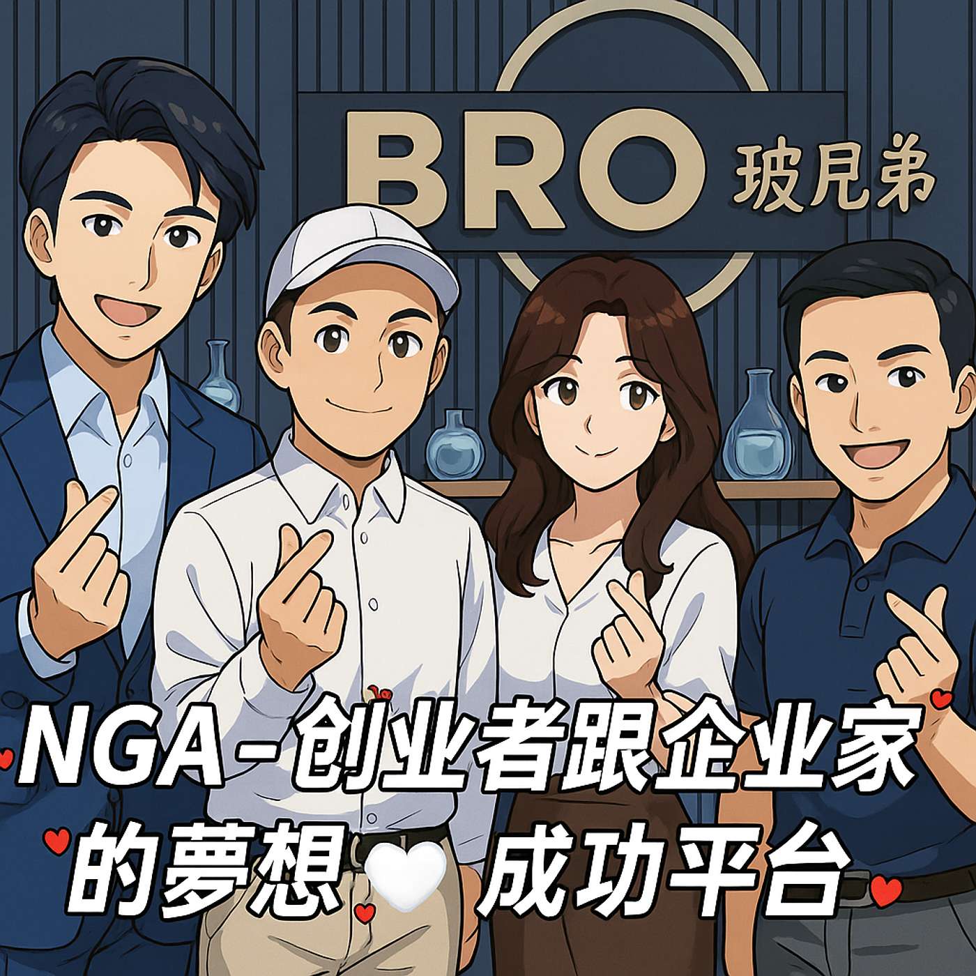 玻璃兄弟Glassbrothers玻科客