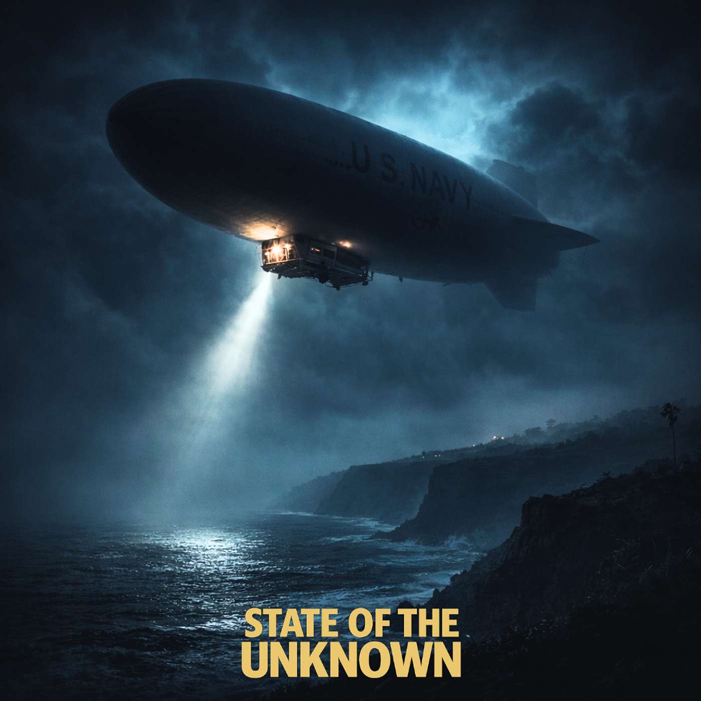 The L-8 Ghost Blimp | The U.S. Navy Airship That Landed Without Its Crew — Ep. 46 episode artwork