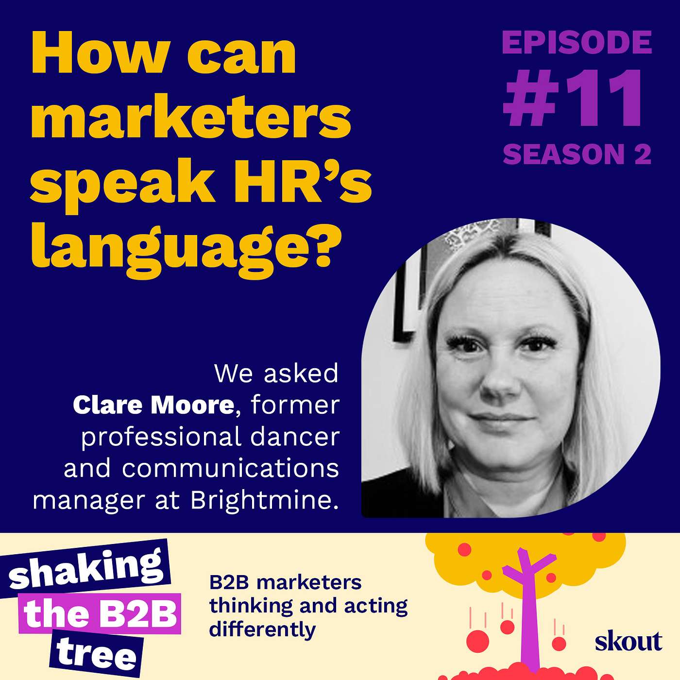 Clare Moore: How can marketers speak HR’s language?