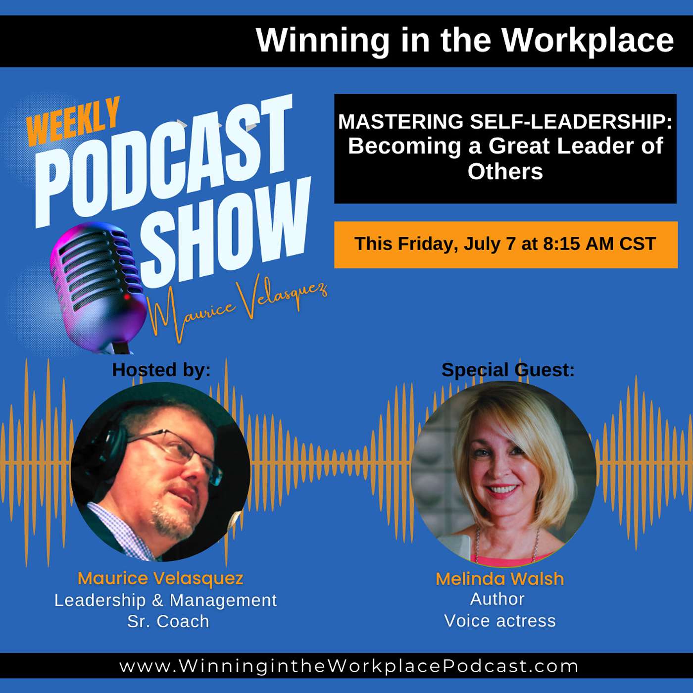 EPISODE 018: Mastering Self-Leadership: Becoming a Great Leader of Others EPISODE 018: Mastering Self-Leadership: Becoming a Great Leader of Others