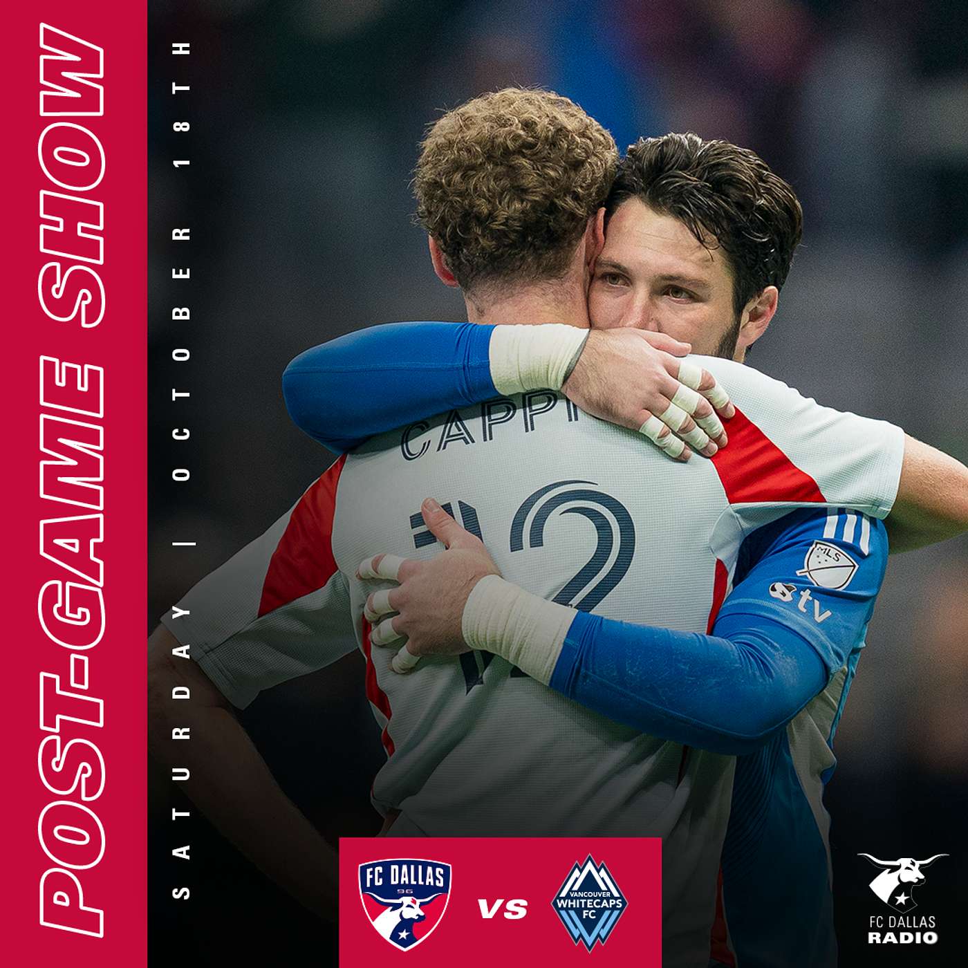 Playoffs Clinched! The FC Dallas Post Game Show 10/18/25