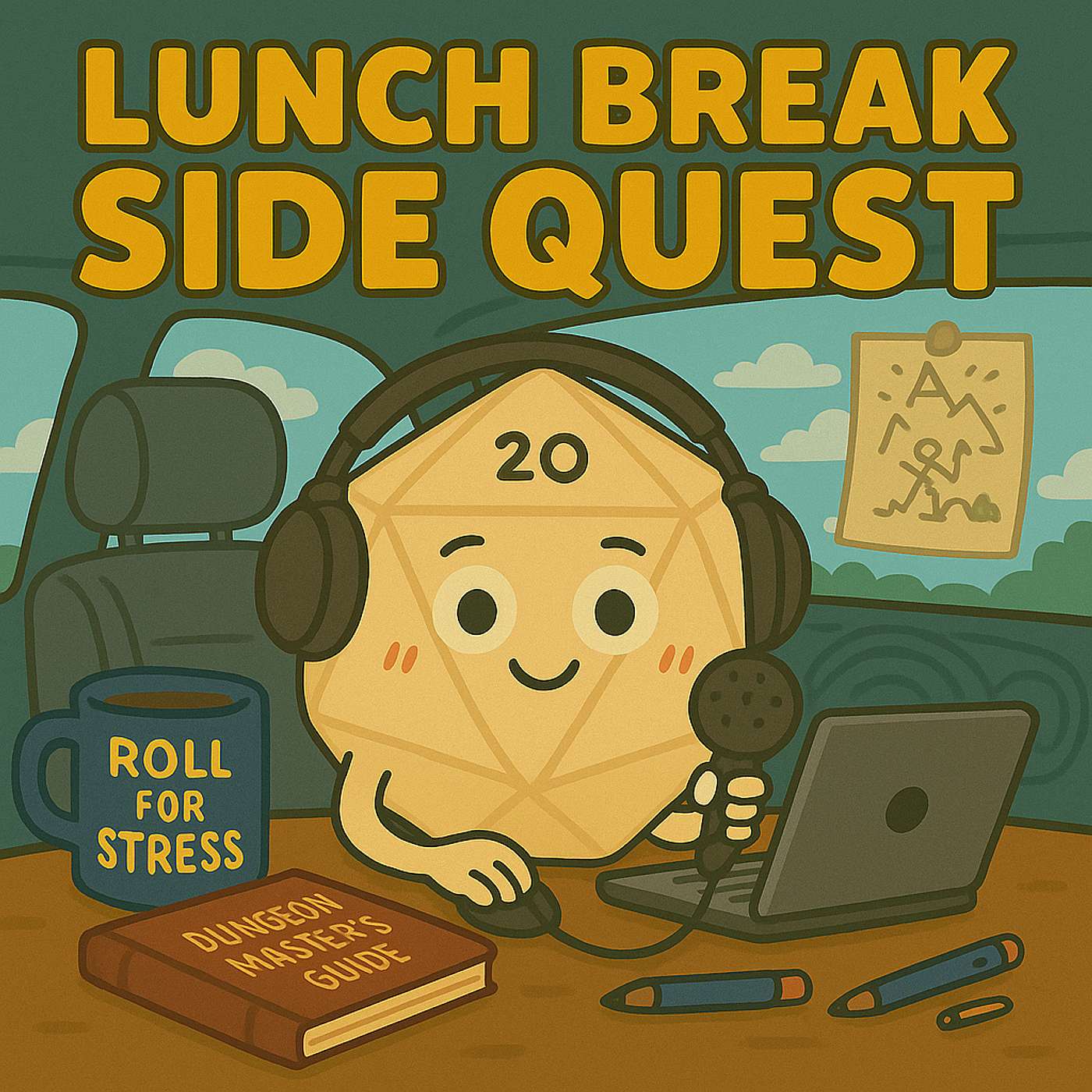 Lunch Break Side Quest