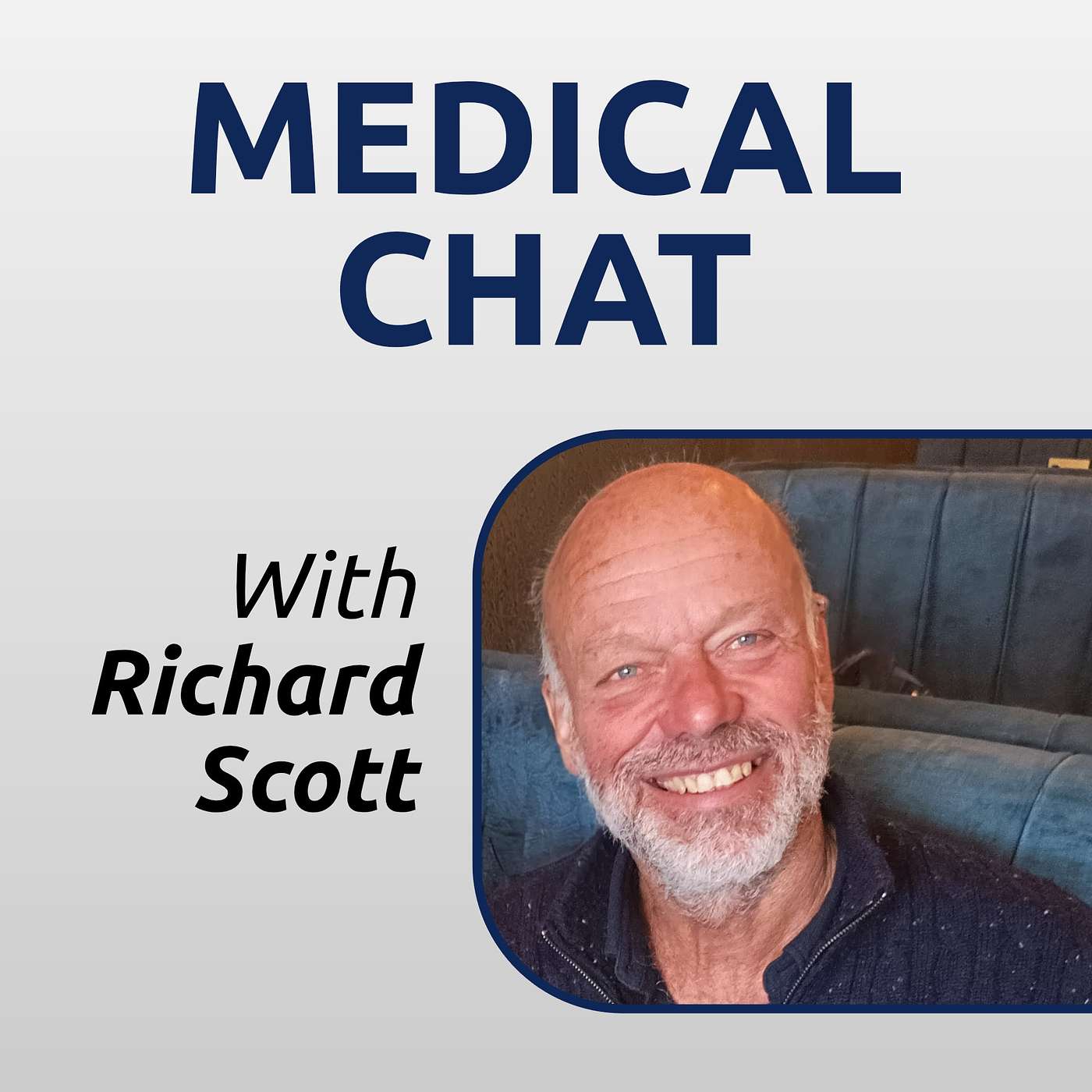 Dr Richard Scott and Andy B chat about methadone episode artwork