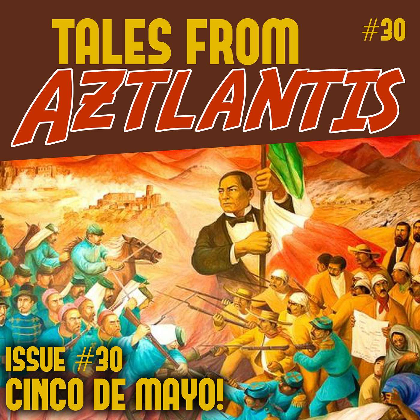 Tales From Aztlantis