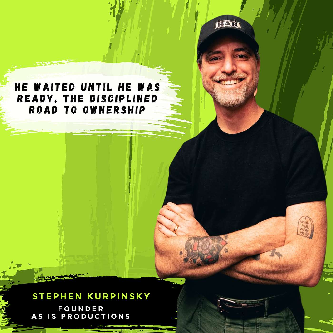 Every Late Shift Had a Purpose: Stephen Kurpinsky's Disciplined Road to Ownership episode artwork