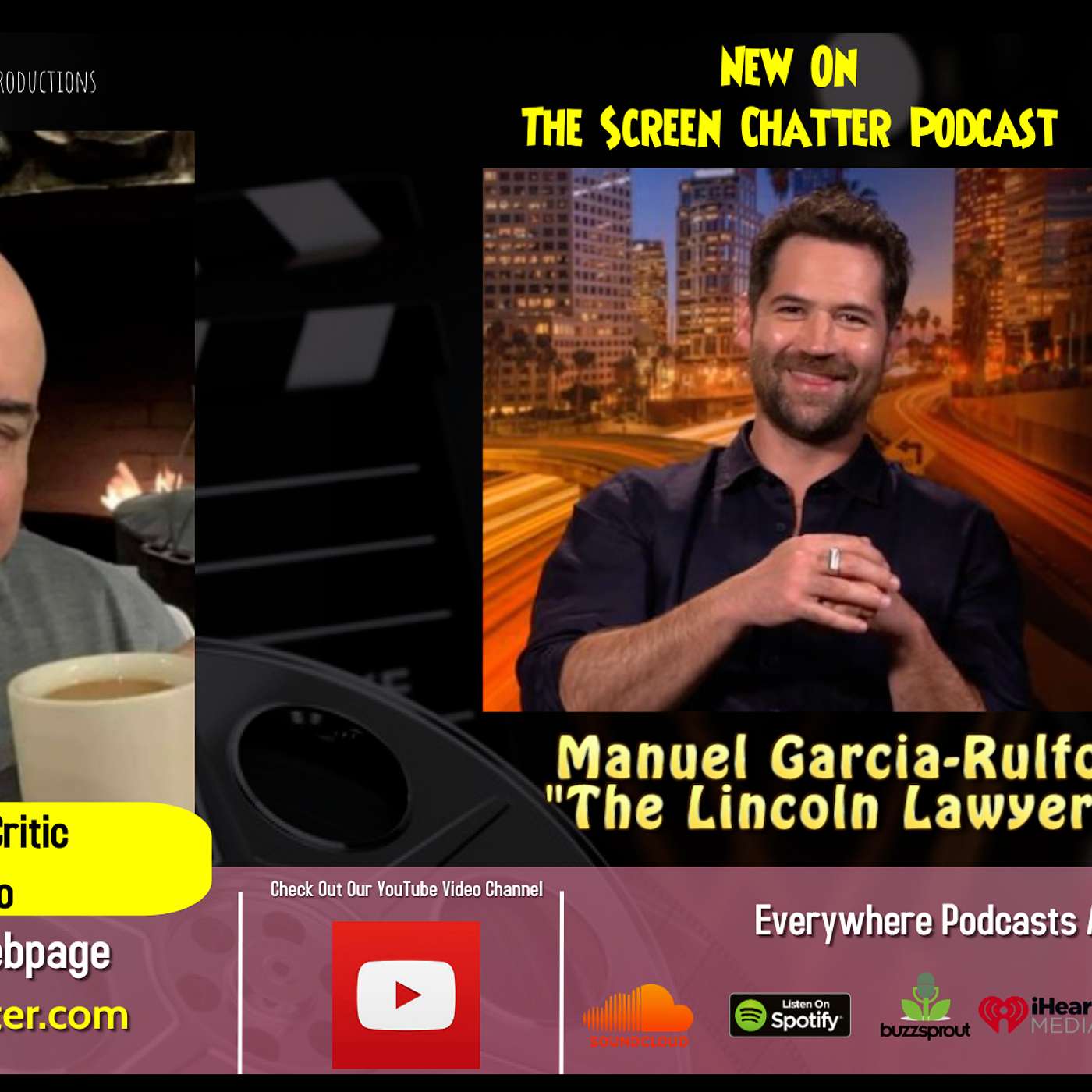 Manuel Garcia-Rulfo - The Lincoln Lawyer