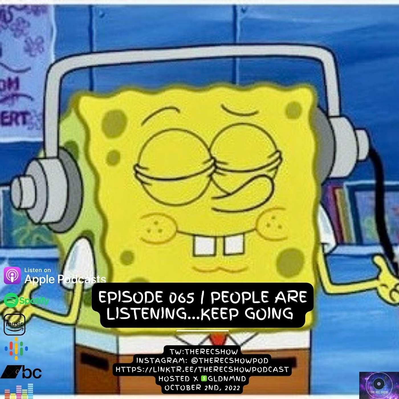 People Are Listening (Keep Going)