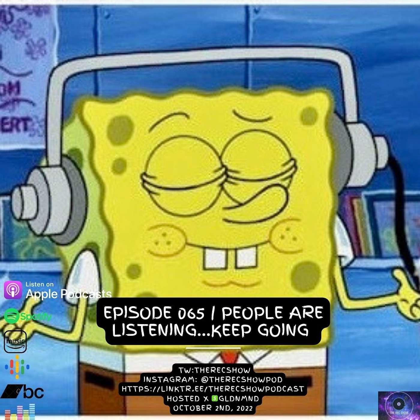 cover of episode People Are Listening (Keep Going)