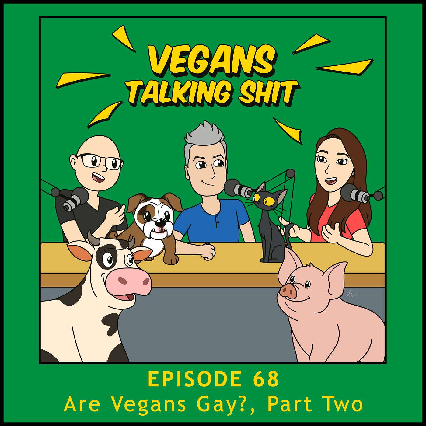 Are Vegans Gay?, Part Two
