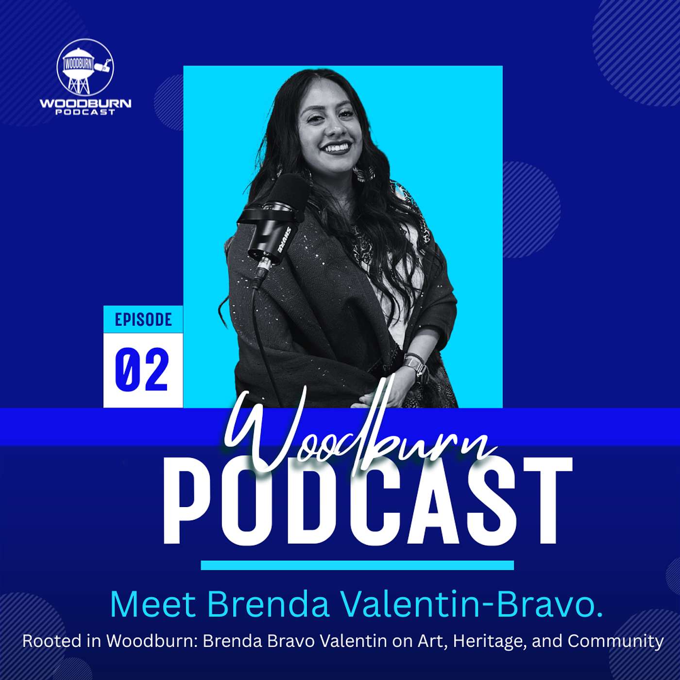 Rooted in Woodburn: Brenda Valentin-Bravo on Art, Heritage, and Community episode artwork