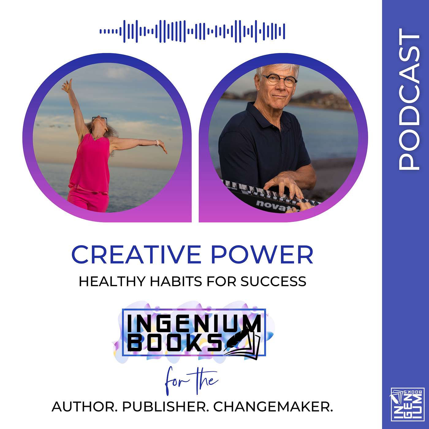 The Ingenium Books Podcast: Author. Publisher. Changemaker.