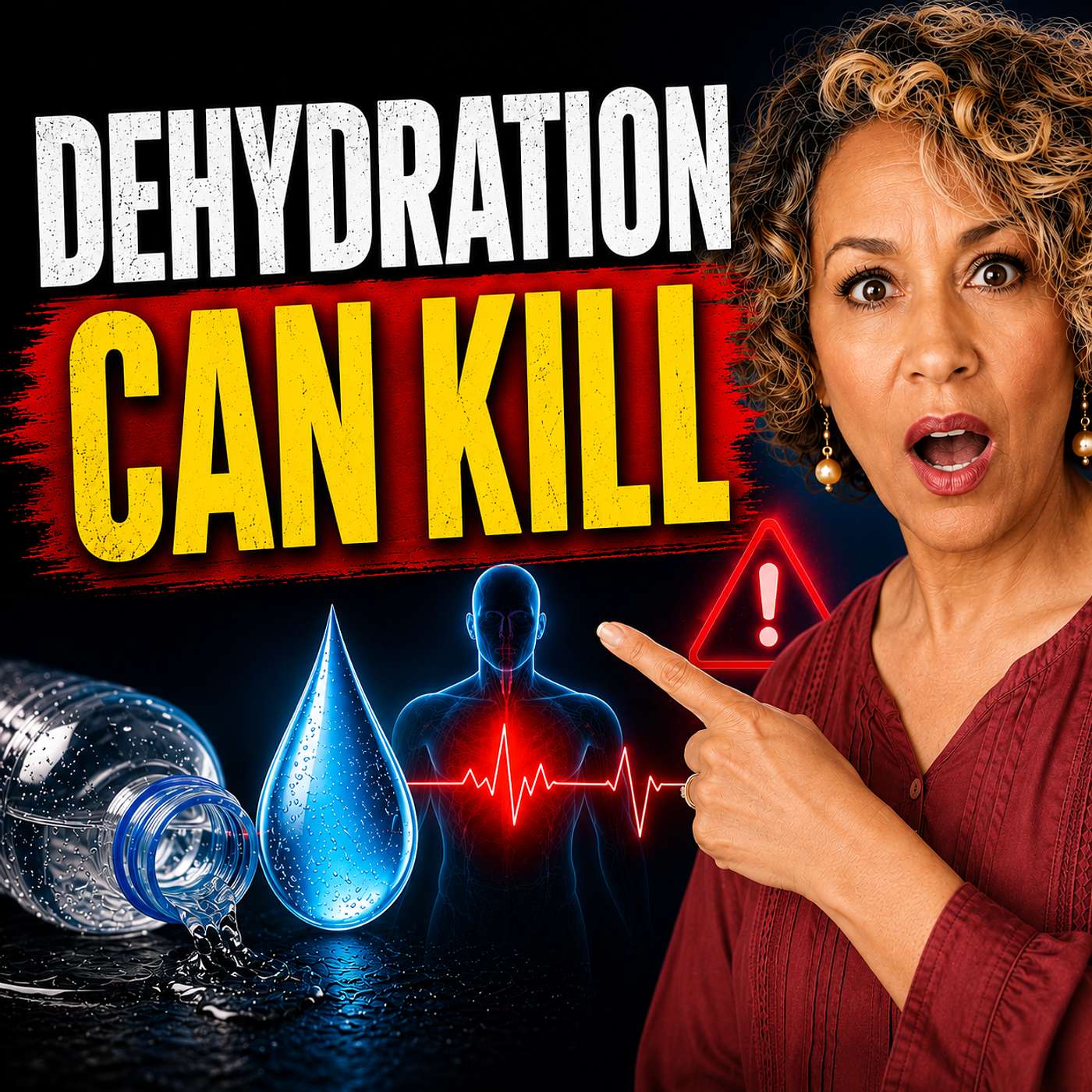 The Hidden Dangers of Dehydration - How Jodi Vance's Tragic Death is a Wake-Up Call for Us All 💔 episode artwork