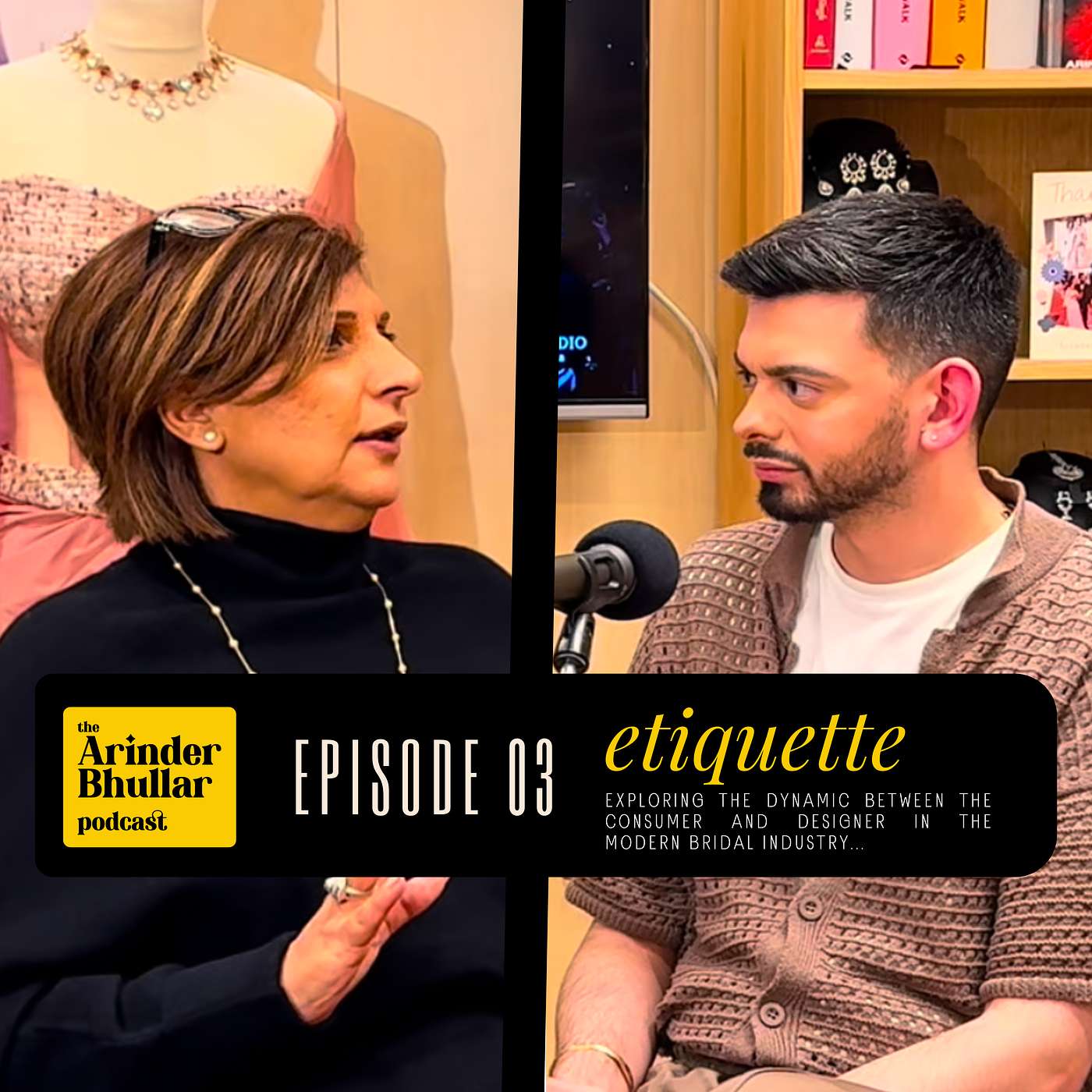 Etiquette  - Exploring the Dynamic Between the Consumer and Designer | TABP Ep. 3