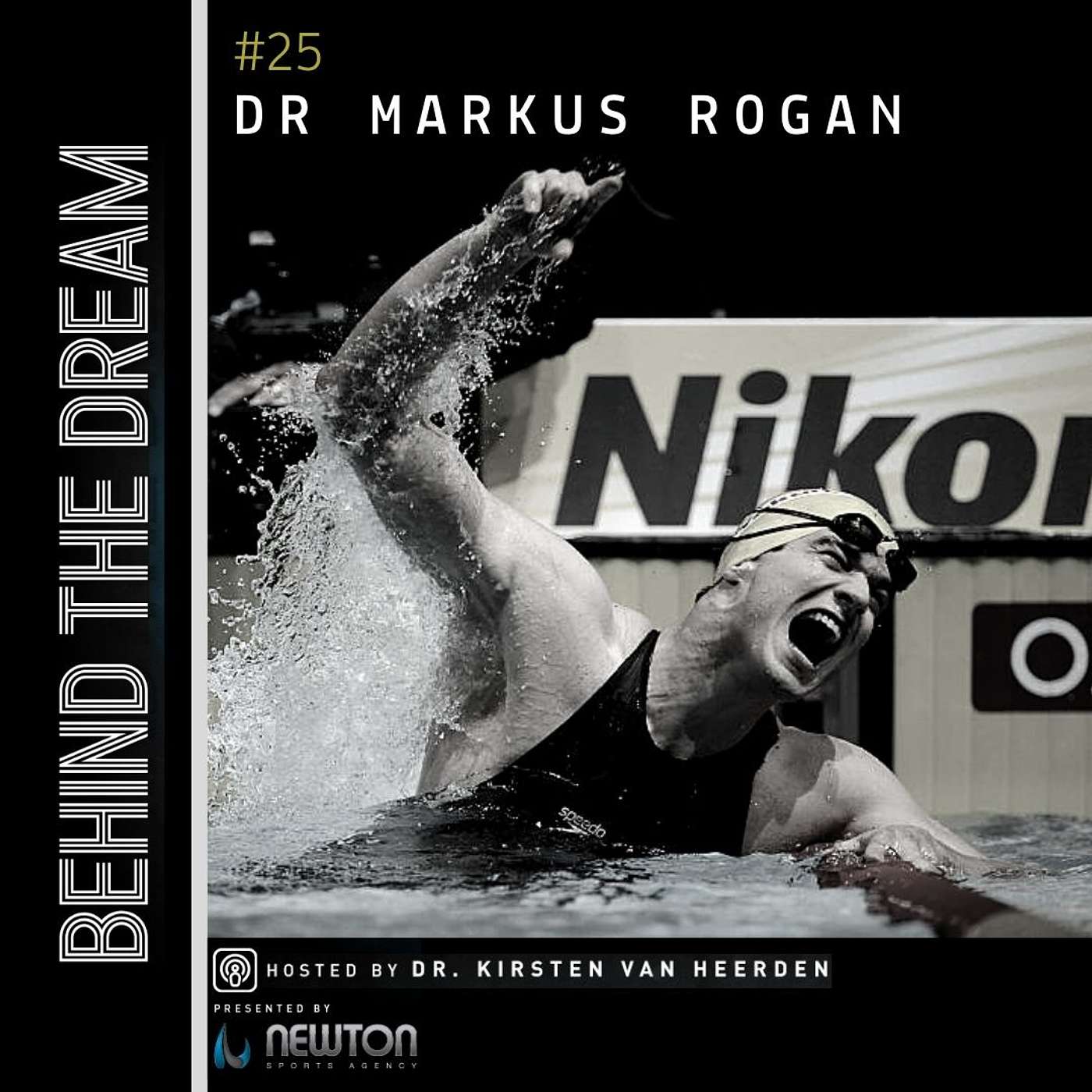 Episode #25: Dr Markus Rogan, former 200m Backstroke World Record holder, talks trauma, identity and finding his way in life